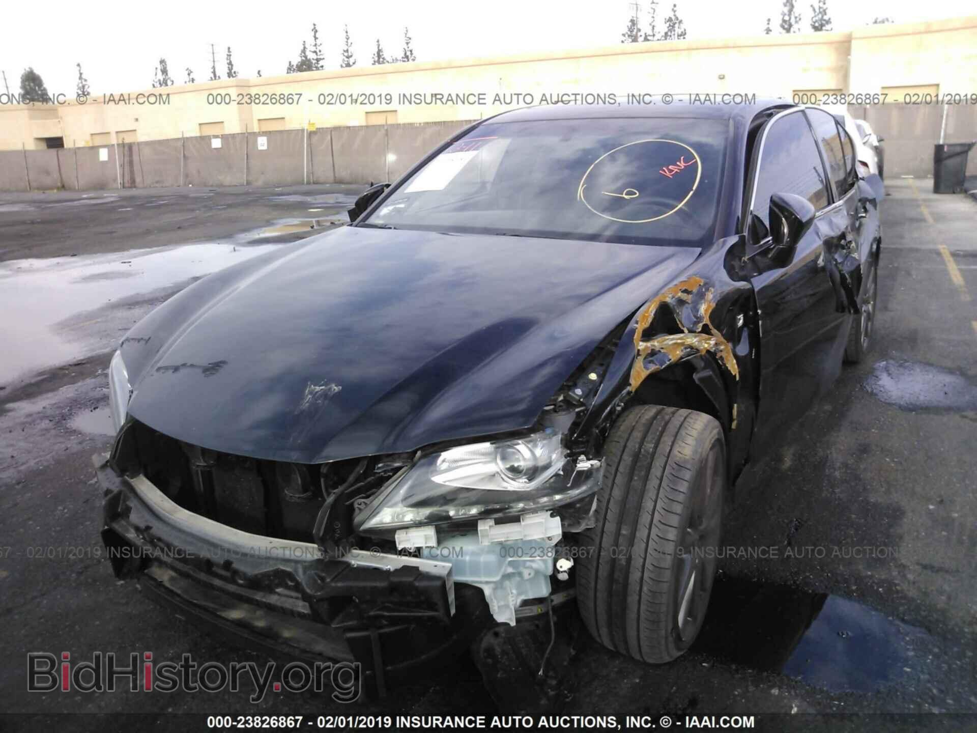 2015 LEXUS GS - VIN: JTHBE1BLXFA005750 - Фото 2
