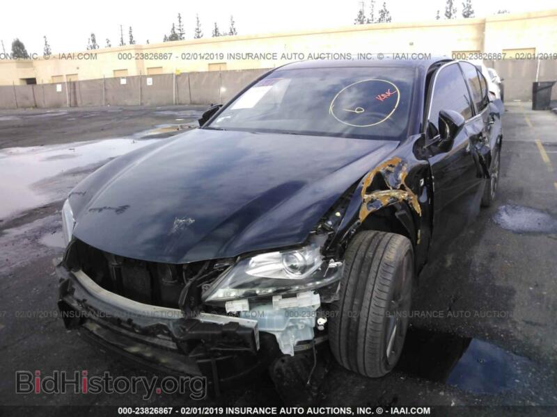 2015 Lexus GS (VIN JTHBE1BLXFA005750) — photo 2 of 10