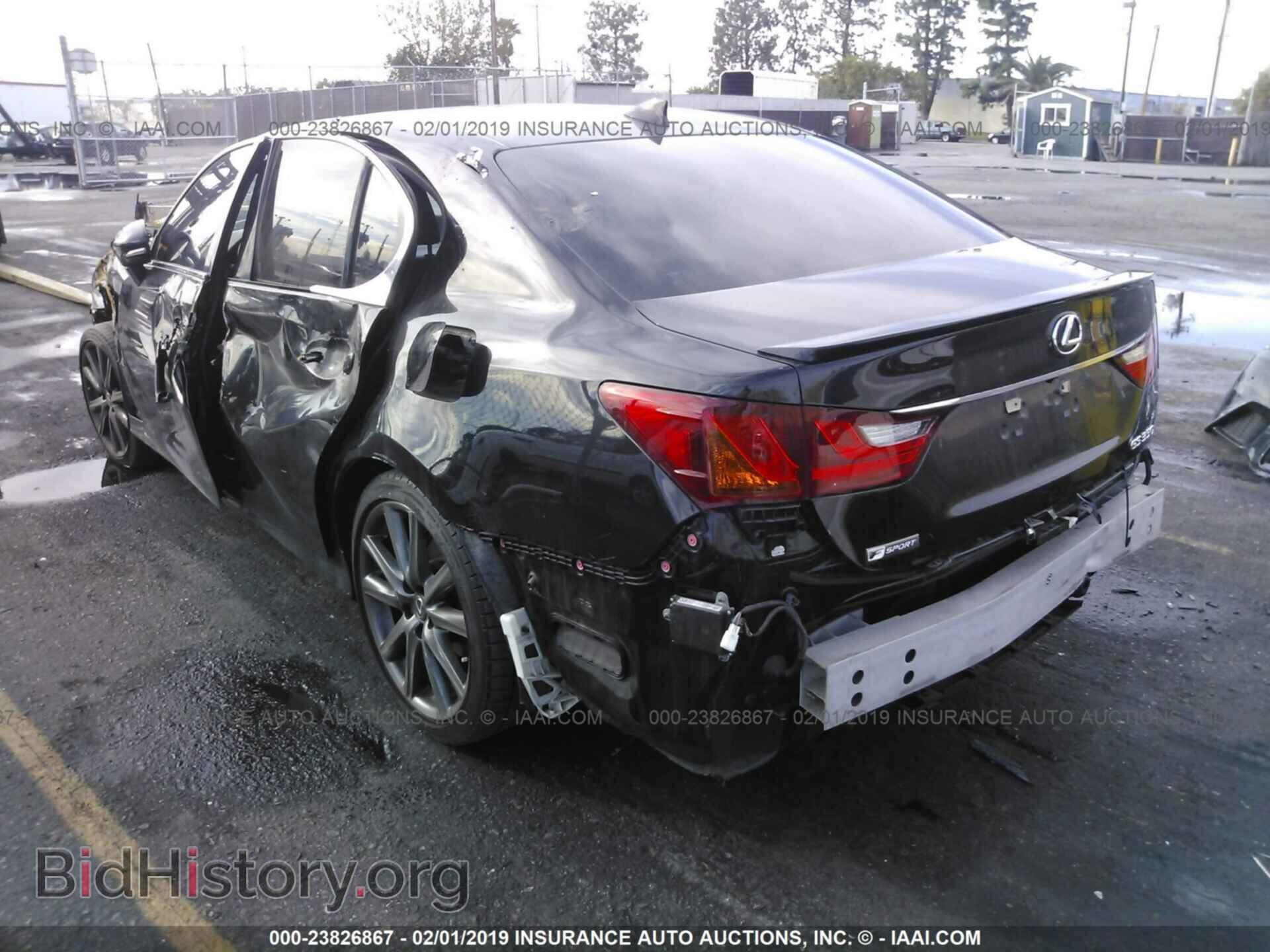 2015 LEXUS GS - VIN: JTHBE1BLXFA005750 - Фото 3