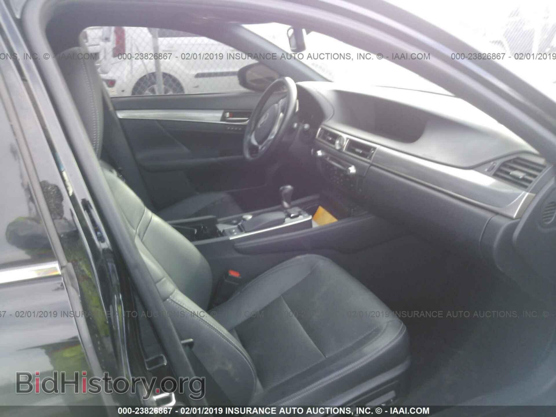 2015 LEXUS GS - VIN: JTHBE1BLXFA005750 - Фото 5
