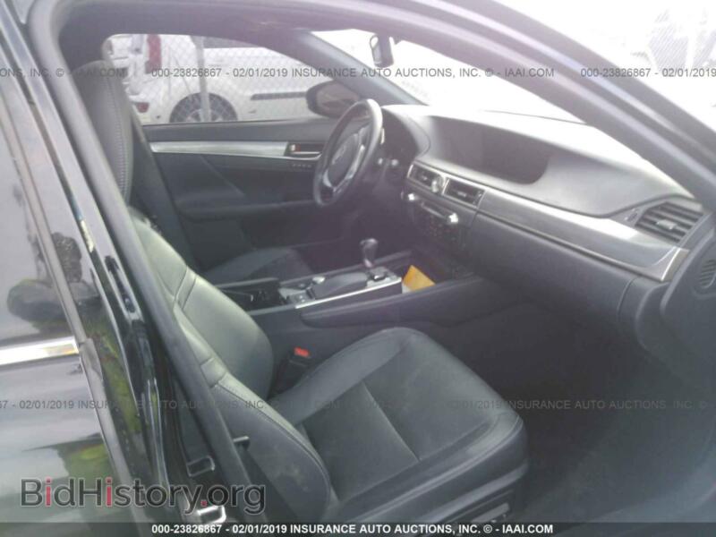 2015 Lexus GS (VIN JTHBE1BLXFA005750) — photo 5 of 10