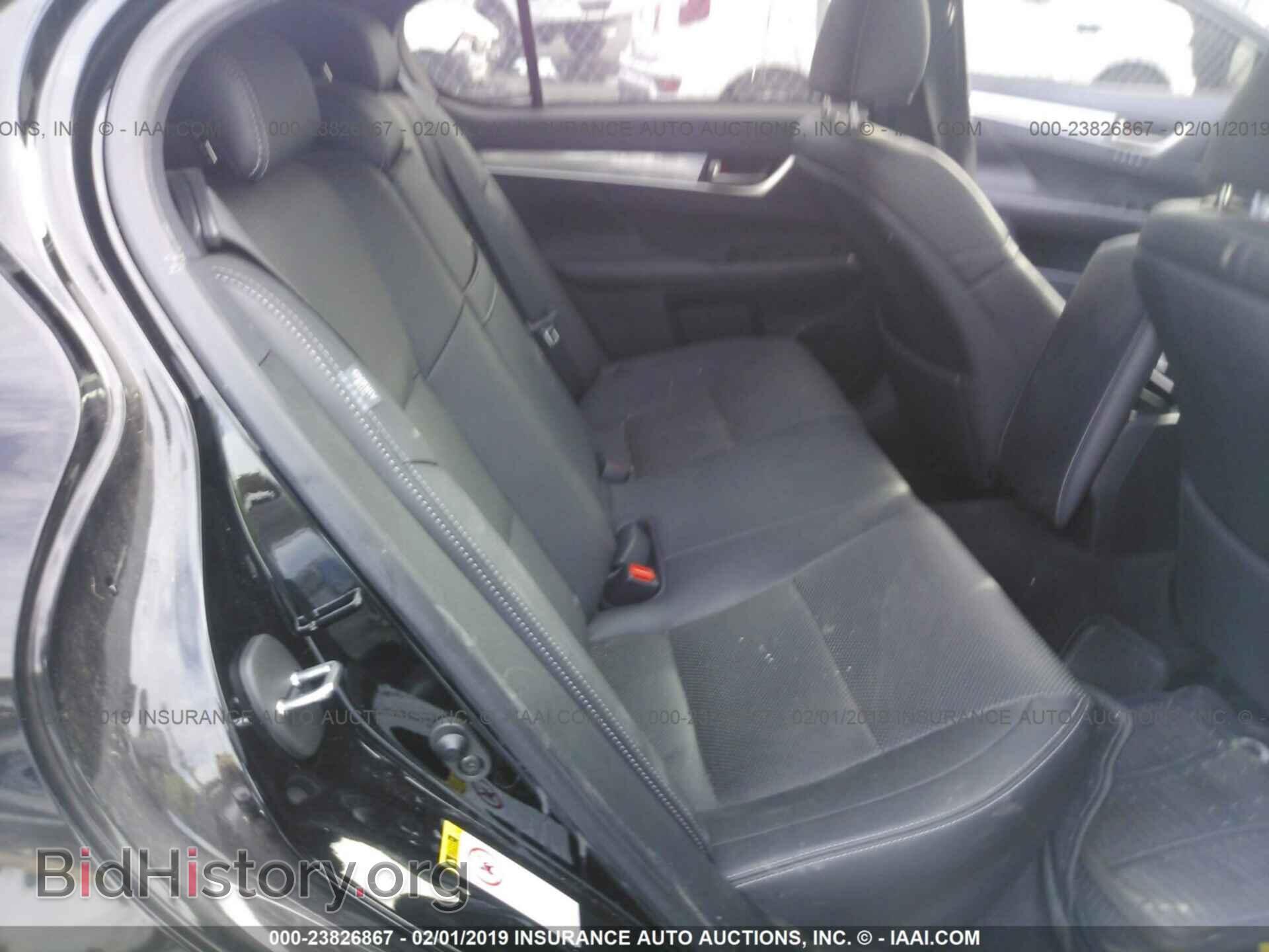 2015 LEXUS GS - VIN: JTHBE1BLXFA005750 - Фото 8
