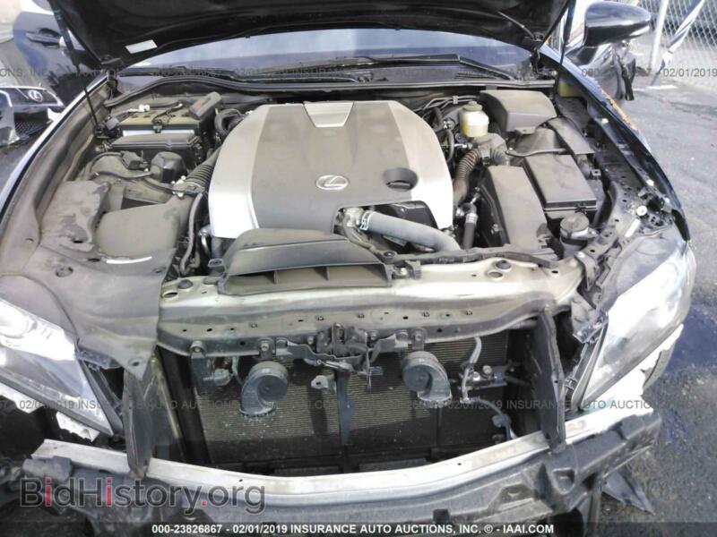 2015 Lexus GS (VIN JTHBE1BLXFA005750) — photo 10 of 10