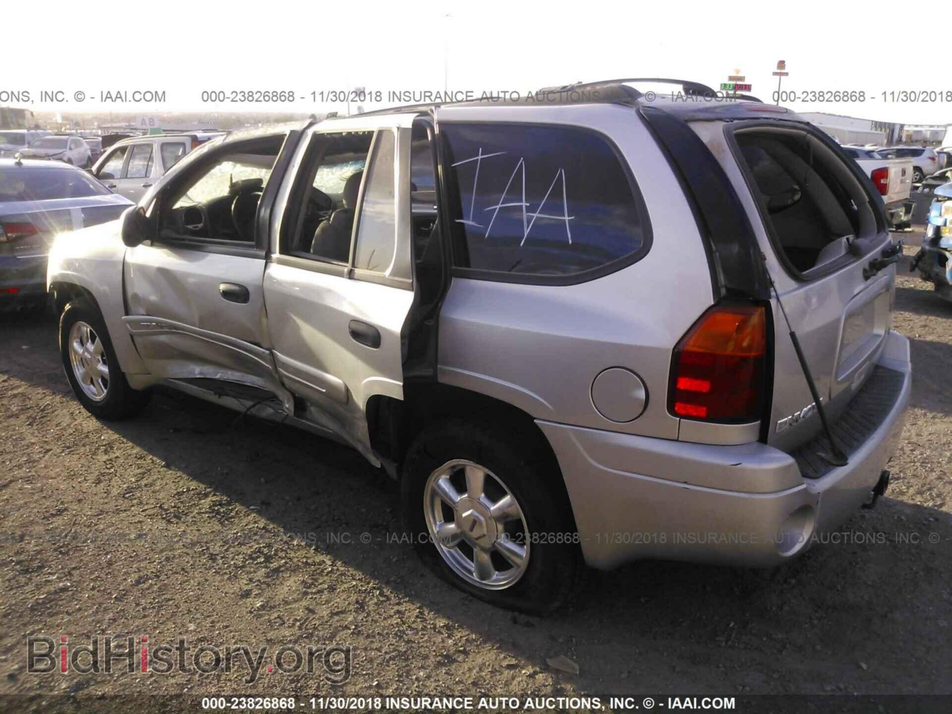 2005 GMC ENVOY - VIN: 1GKDS13S652149690 - Фото 3
