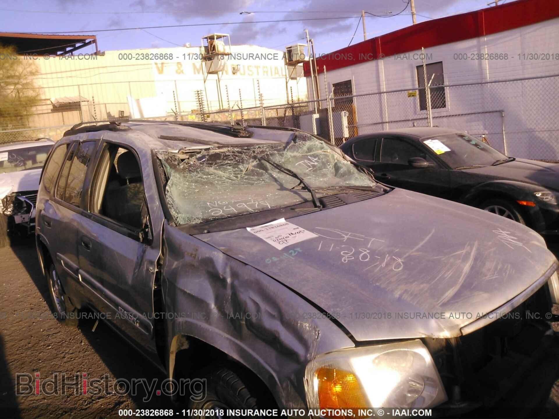 2005 GMC ENVOY - VIN: 1GKDS13S652149690 - Фото 6