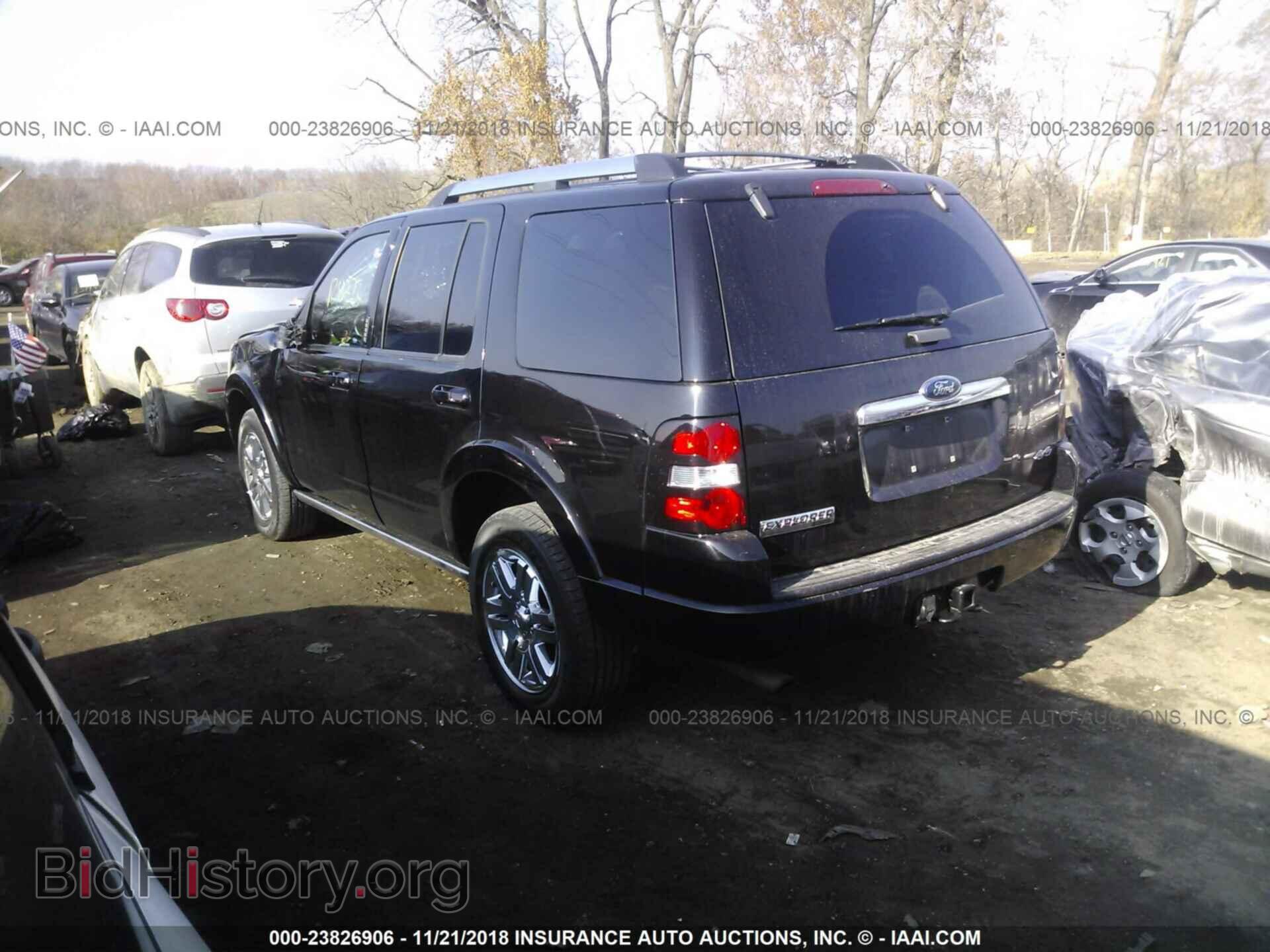 2010 FORD EXPLORER - VIN: 1FMEU7F88AUA22382 - Фото 3