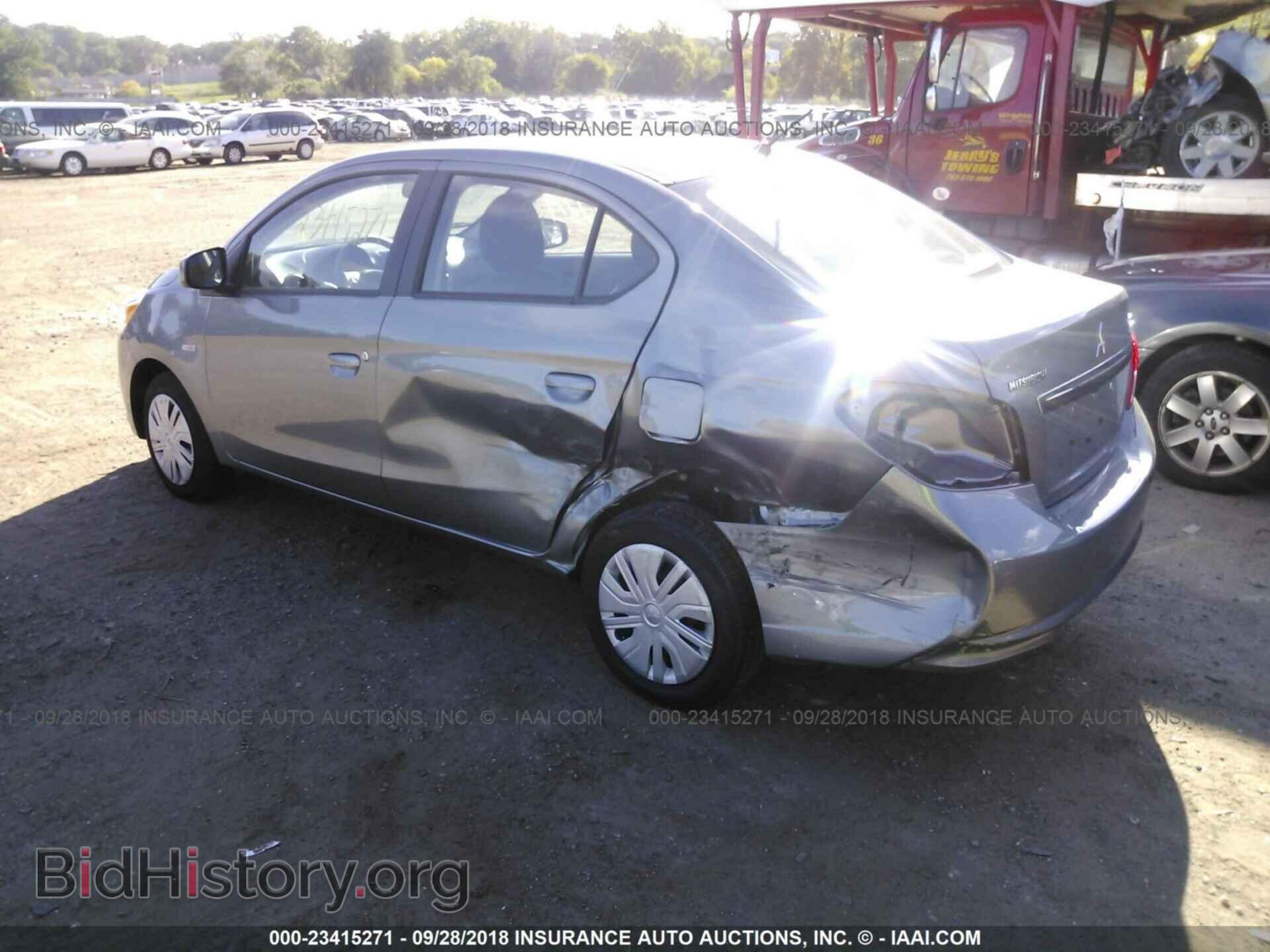 2018 MITSUBISHI MIRAGE - VIN: ML32F3FJ5JHF12872 - Фото 3