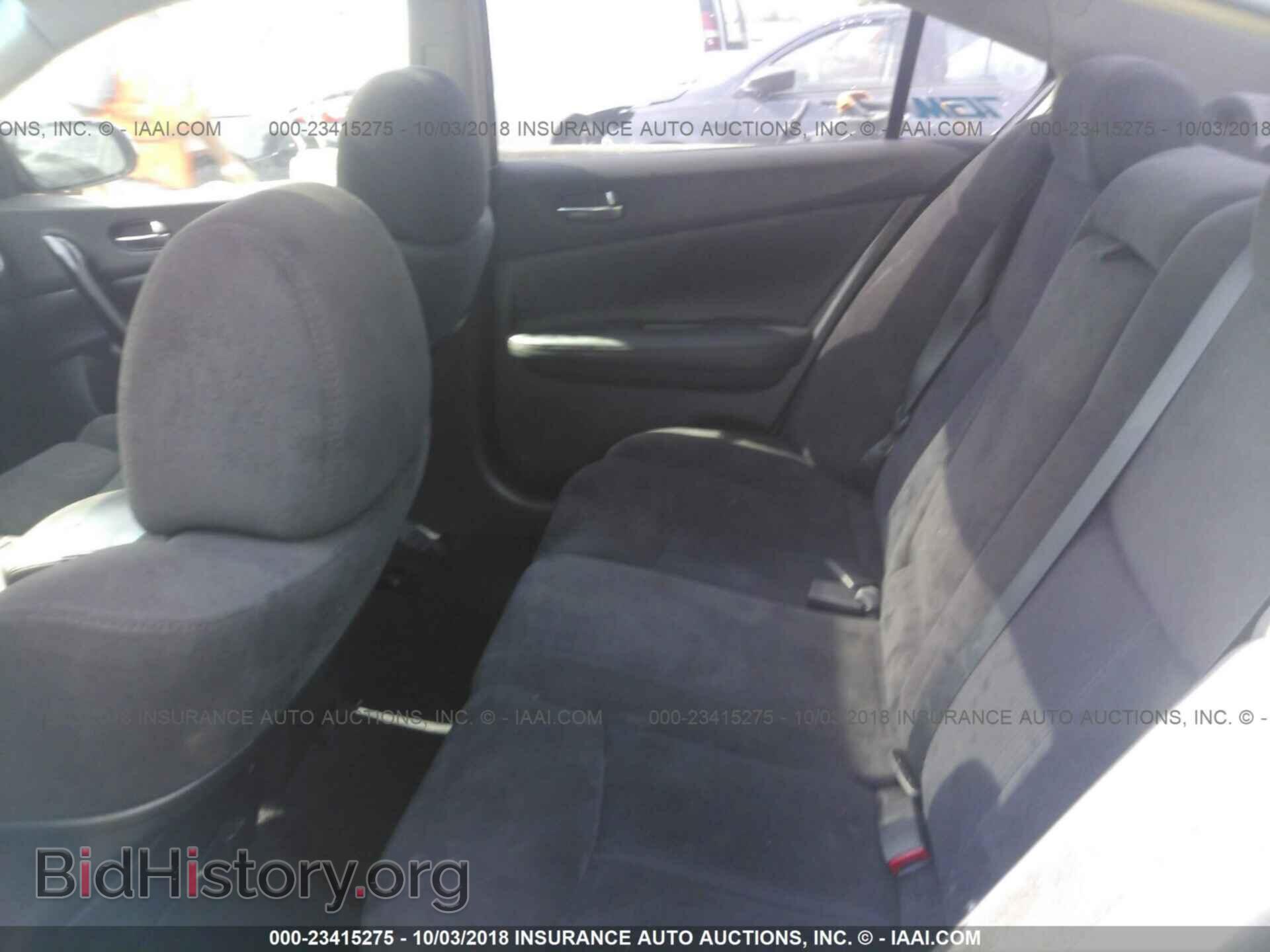 2009 NISSAN MAXIMA - VIN: 1N4AA51EX9C853595 - Фото 8