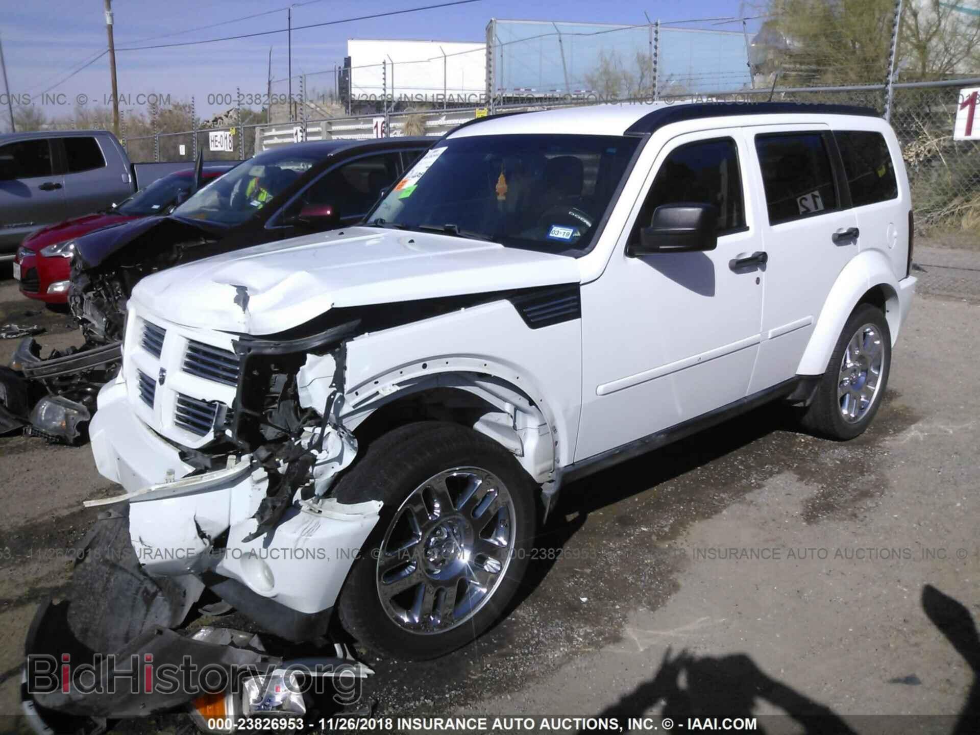 2011 DODGE NITRO - VIN: 1D4PT4GK0BW605398 - Фото 2