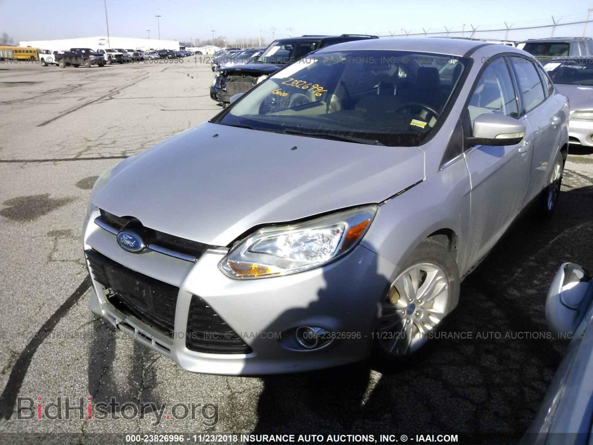 2012 FORD FOCUS - VIN: 1FAHP3H25CL197505 - Фото 2