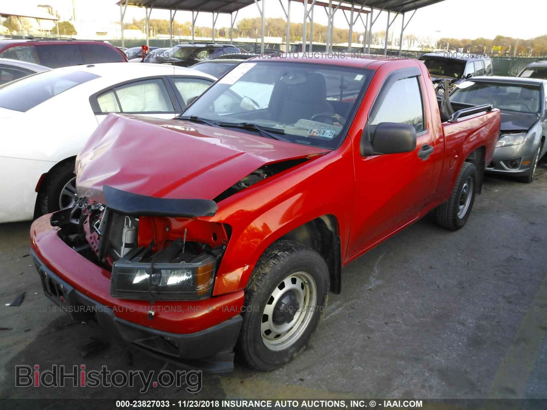 2012 Chevrolet Colorado - VIN: 1GCCSBF91C8140914 - Фото 2