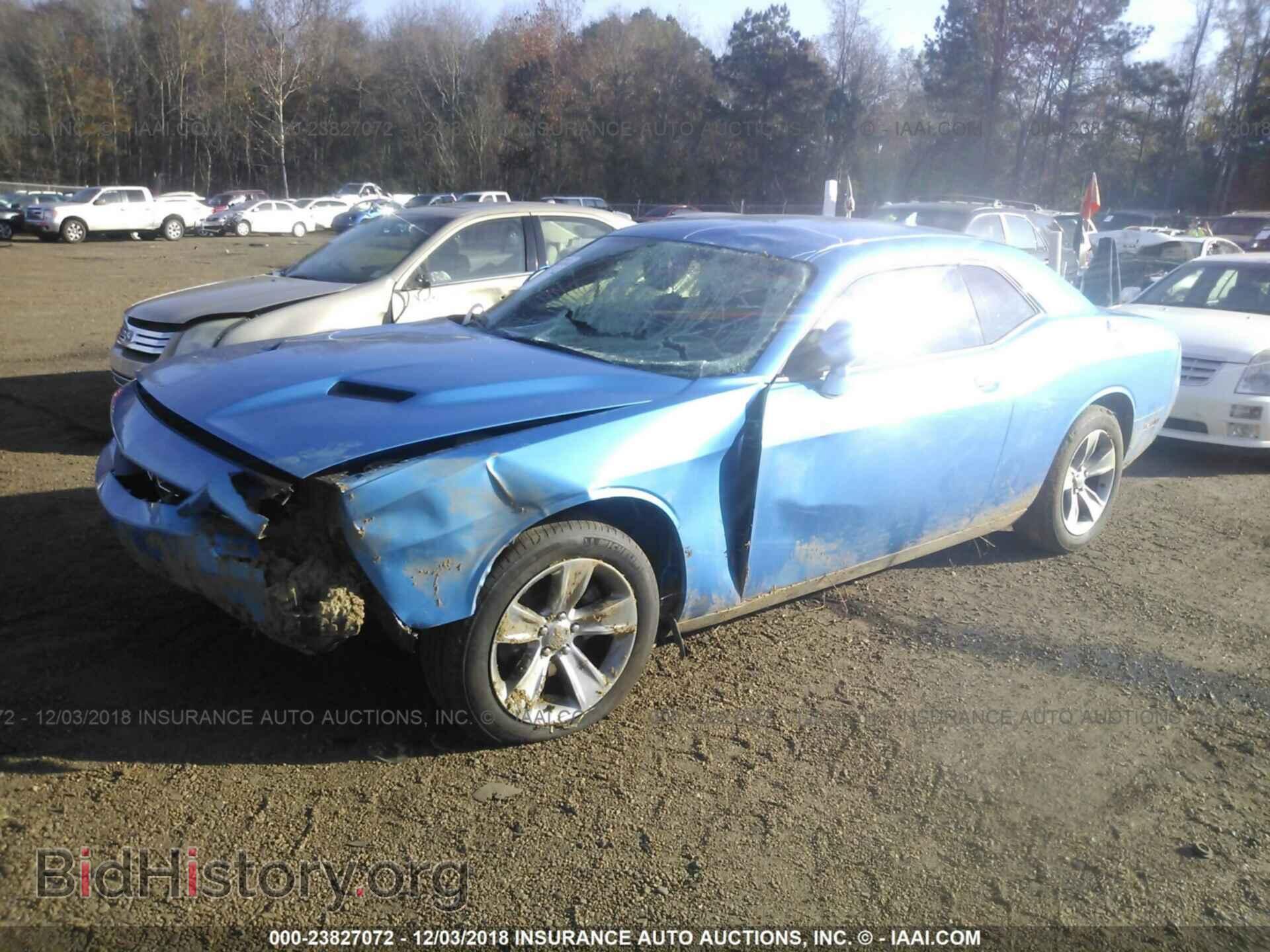 2018 DODGE CHALLENGER - VIN: 2C3CDZAG0JH311348 - Фото 2