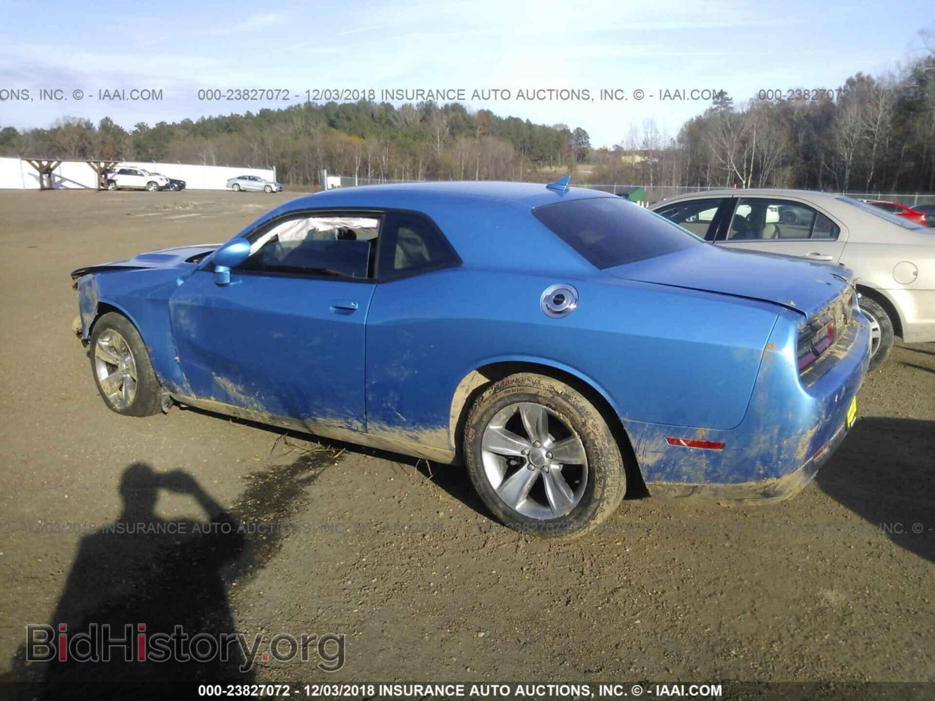 2018 DODGE CHALLENGER - VIN: 2C3CDZAG0JH311348 - Фото 3