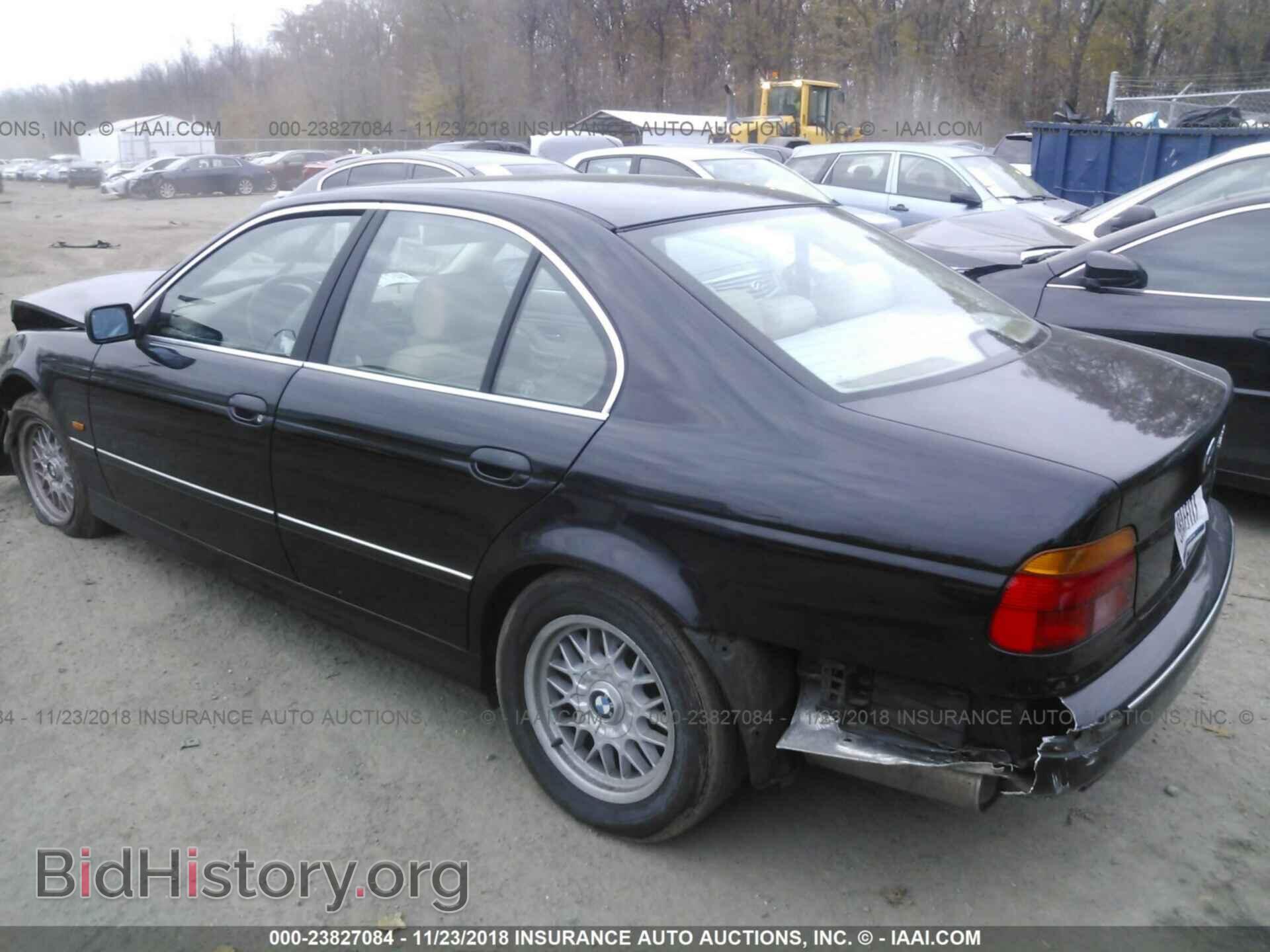 2000 BMW 528 - VIN: WBADM6342YGU04845 - Фото 3