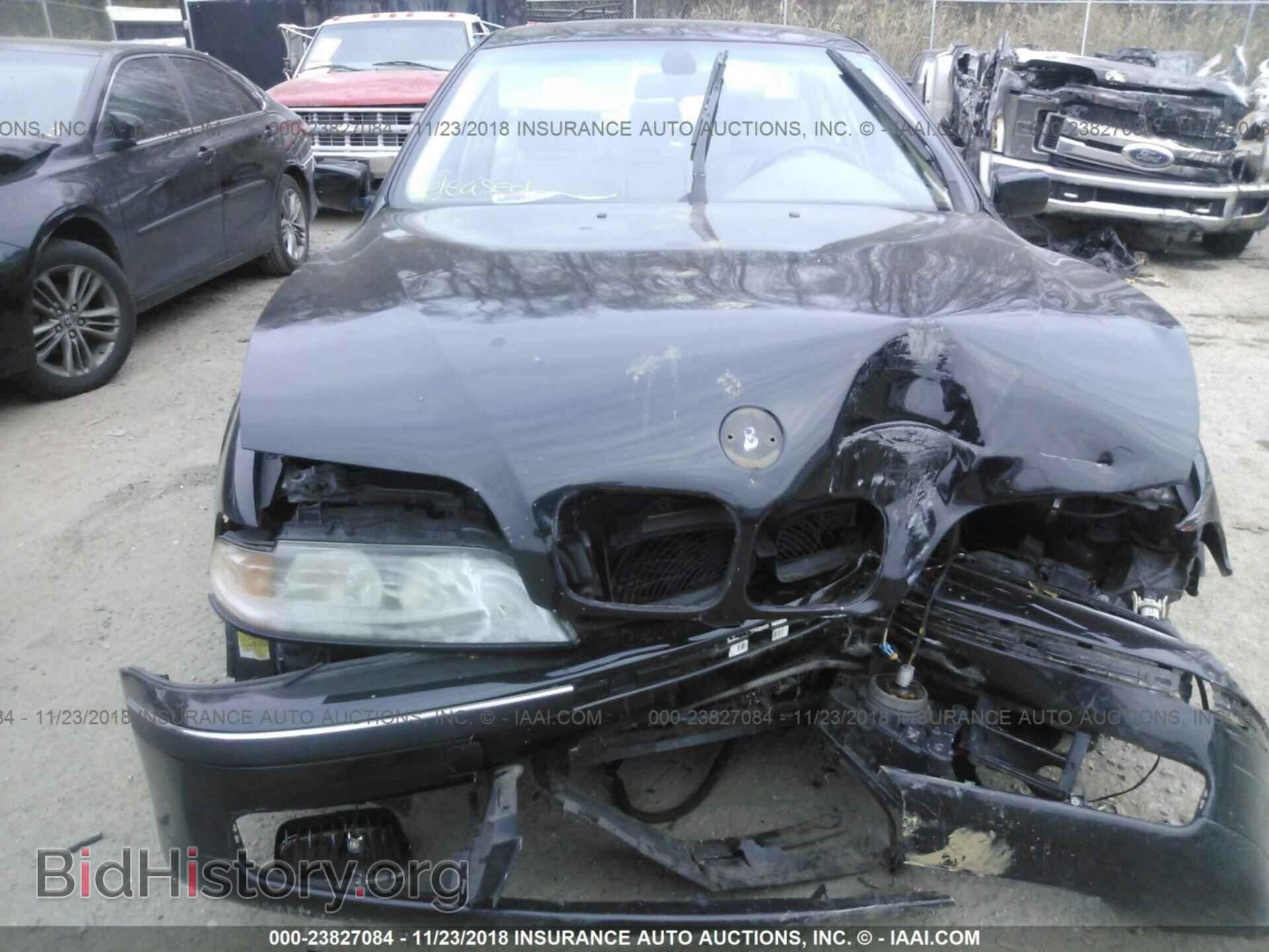 2000 BMW 528 - VIN: WBADM6342YGU04845 - Фото 6