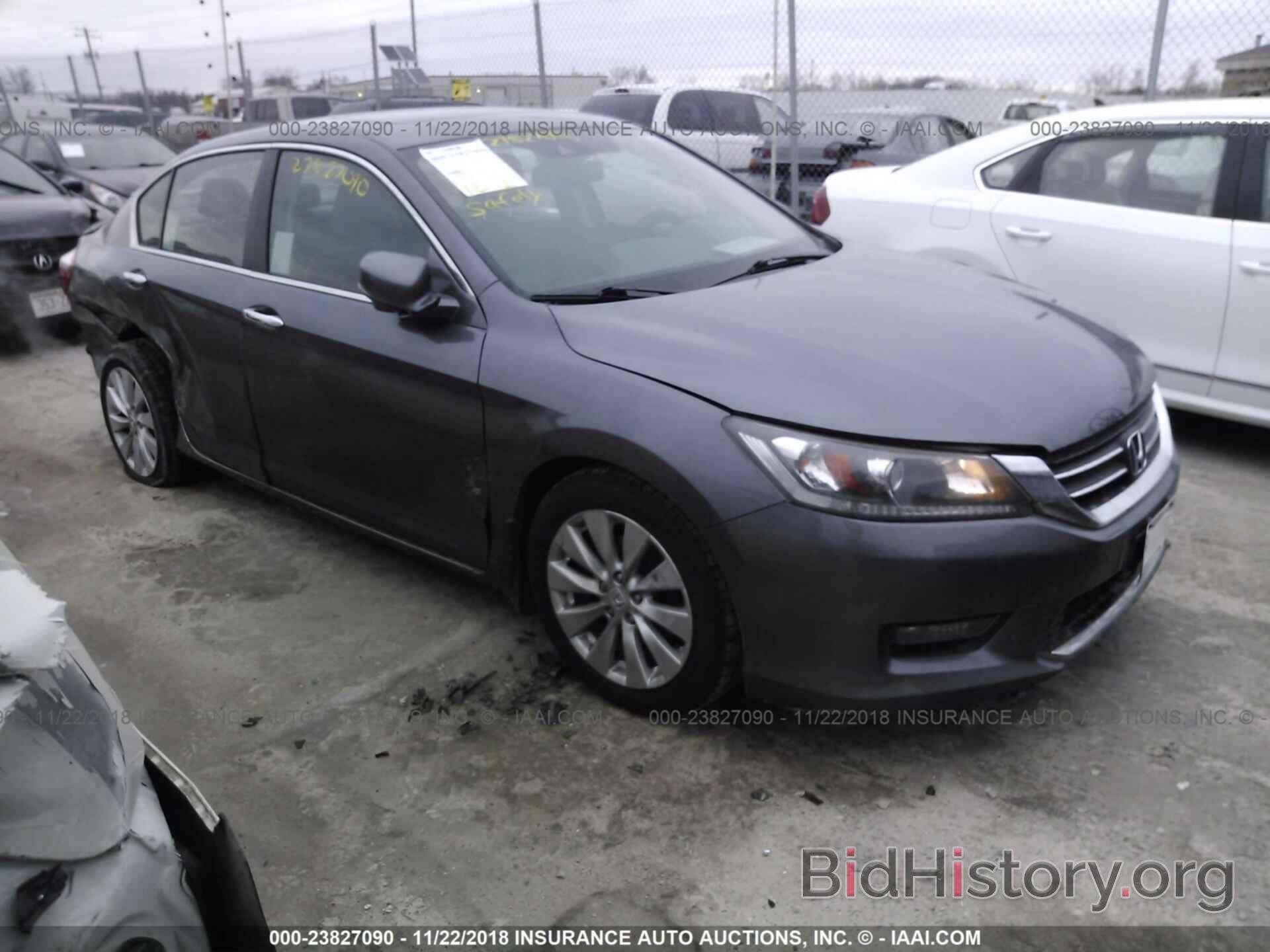 Photo 1HGCR2F82EA125113 - HONDA ACCORD 2014