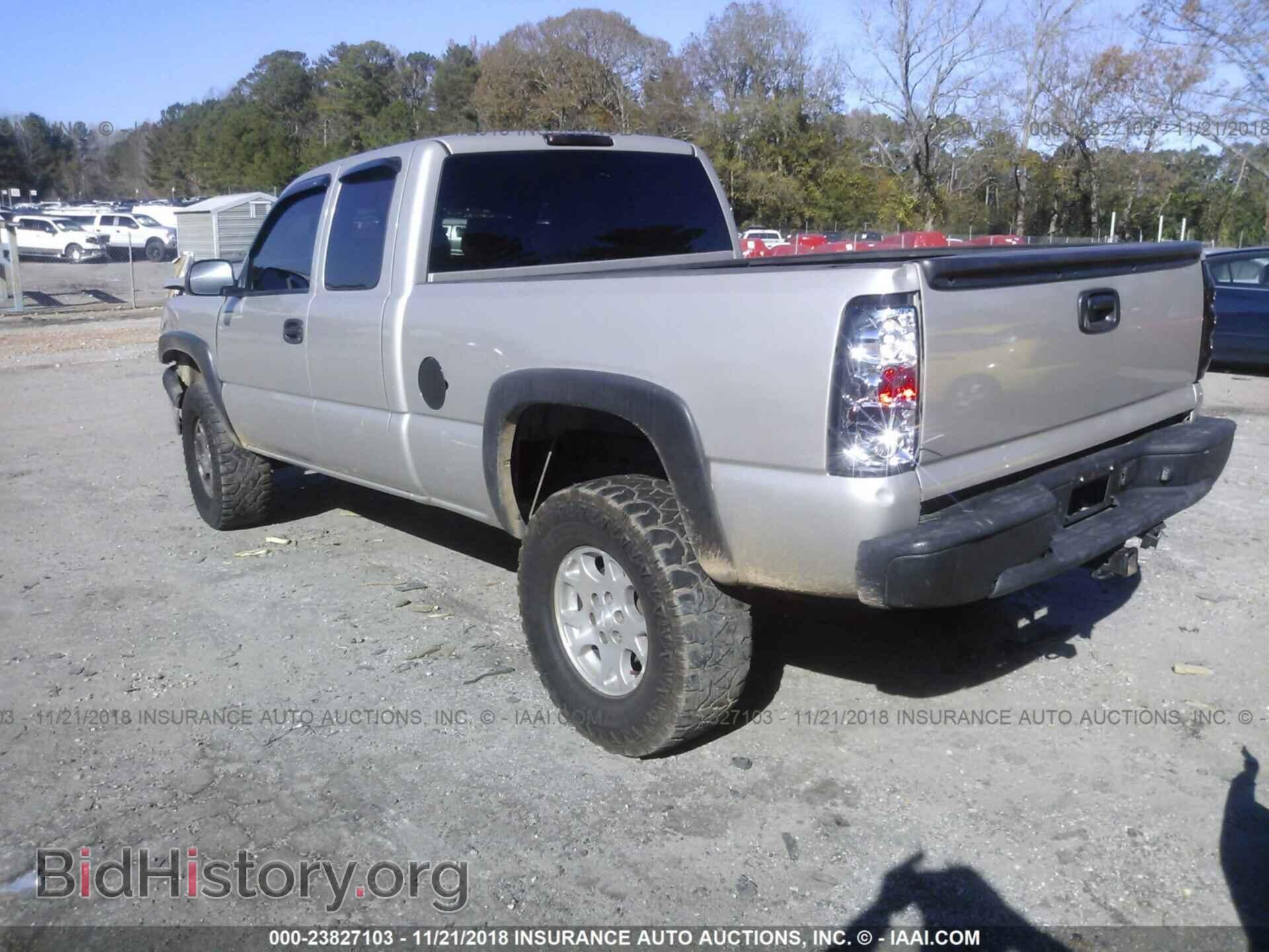 2006 CHEVROLET SILVERADO - VIN: 1GCEC19X56Z140939 - Фото 3