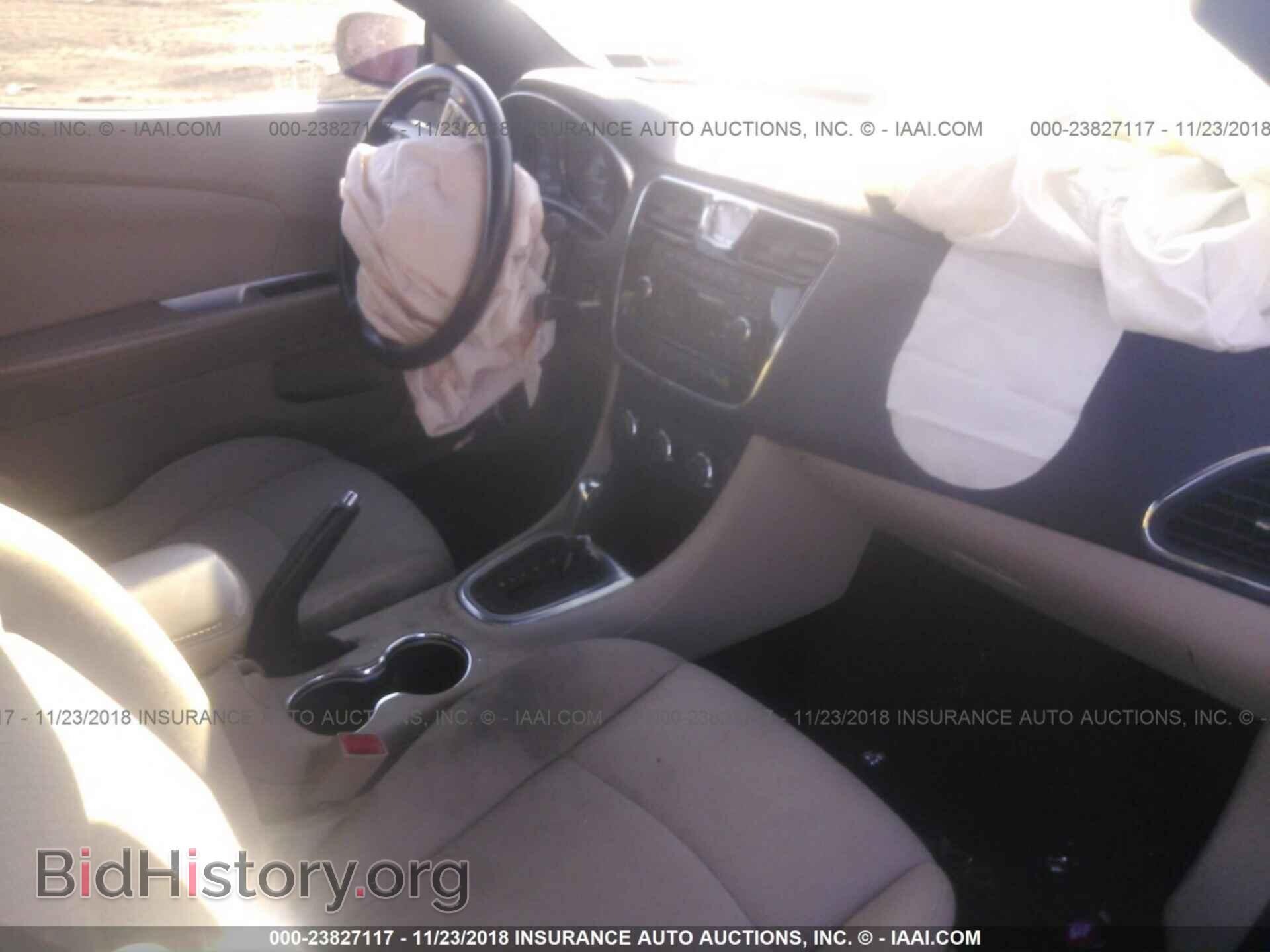 2013 Chrysler 200 - VIN: 1C3BCBEB8DN511510 - Photo 5