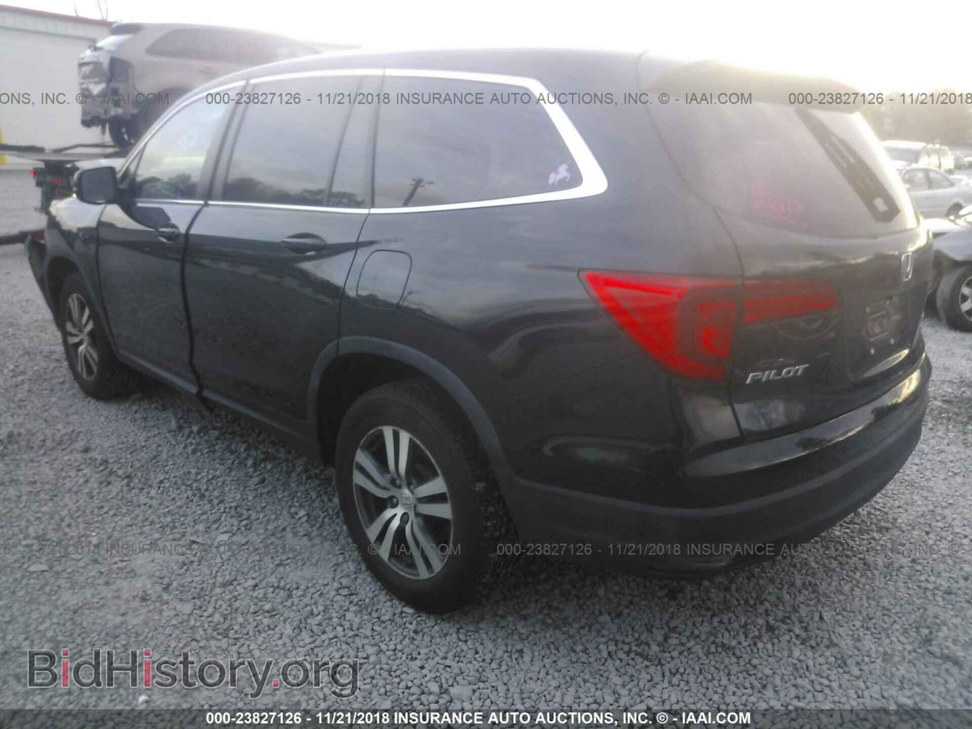 2016 Honda Pilot - VIN: 5FNYF6H39GB003204 - Фото 3