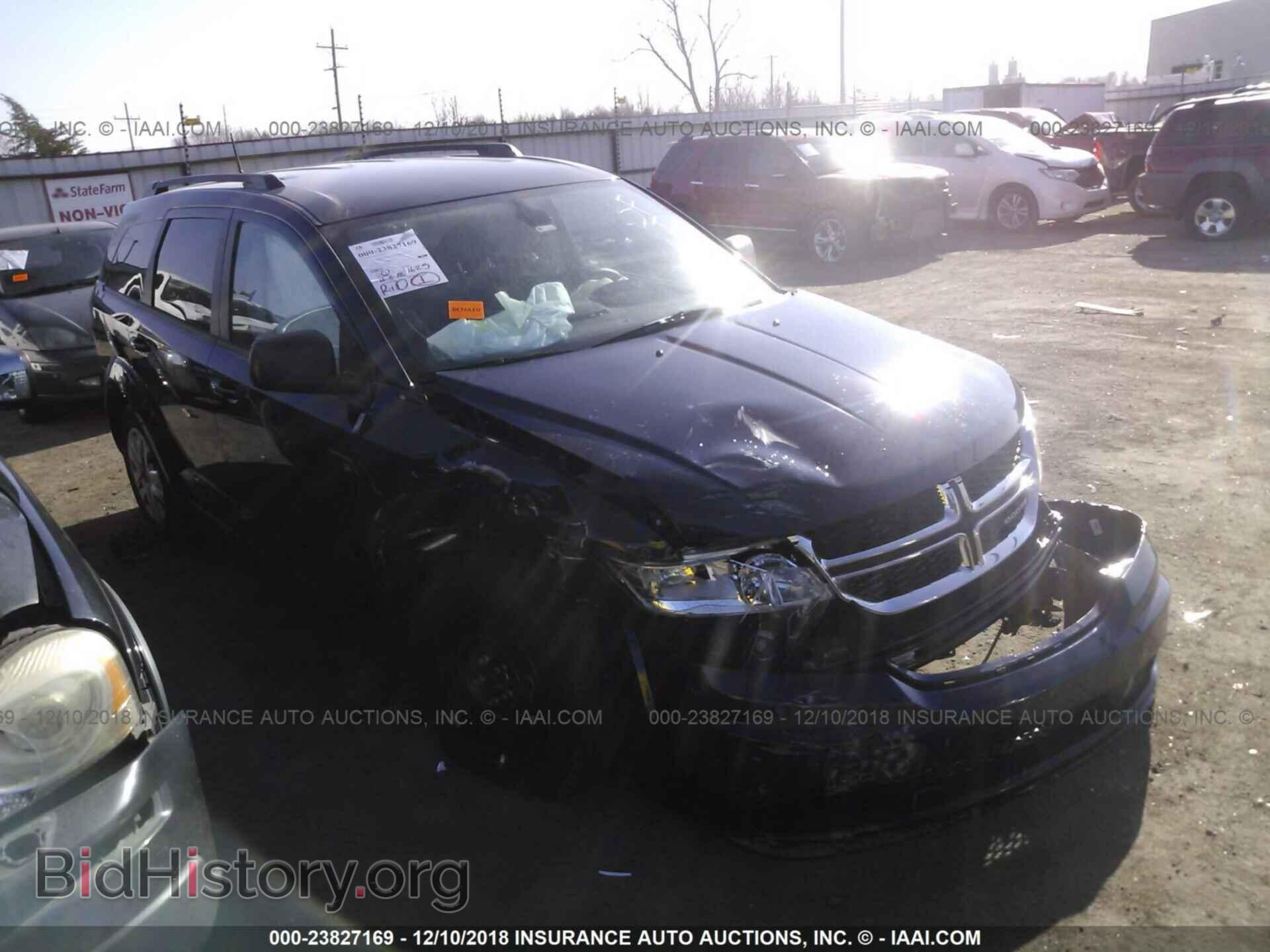 Фотография 3C4PDCAB6JT511222 - DODGE JOURNEY 2018