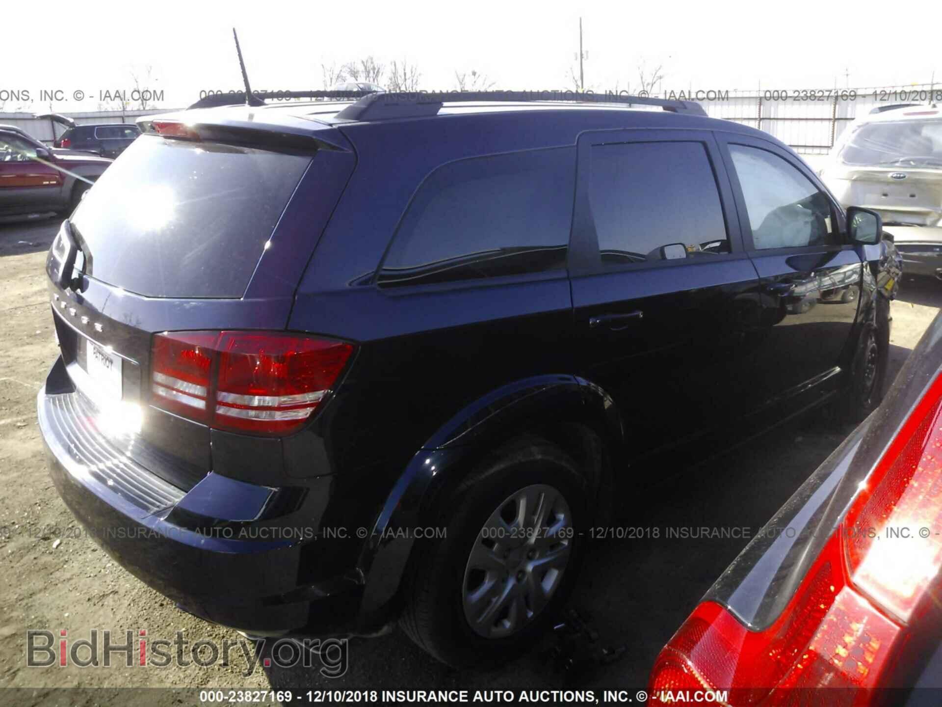 2018 DODGE JOURNEY - VIN: 3C4PDCAB6JT511222 - Фото 4