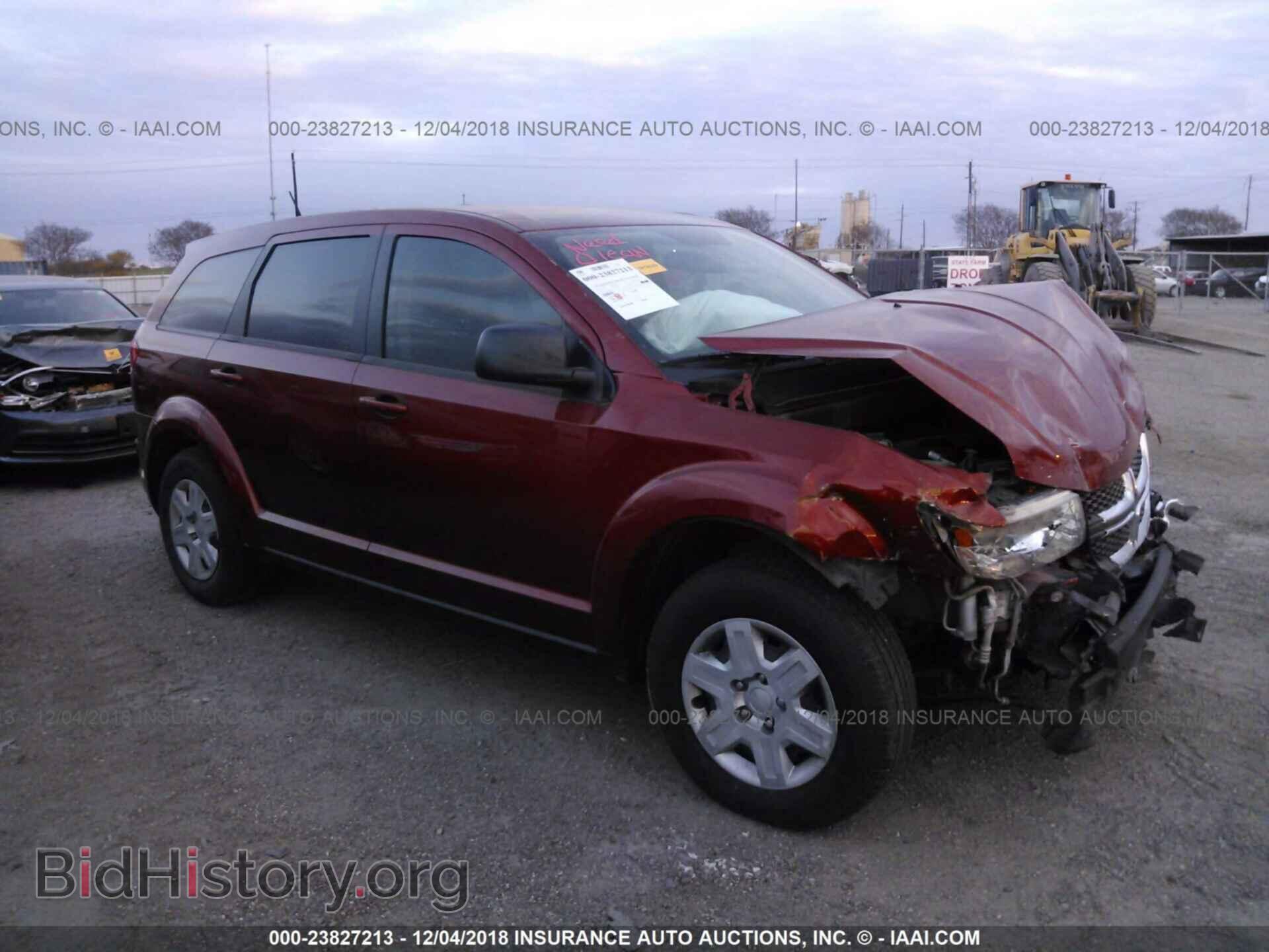 Фотография 3C4PDCAB2CT300022 - DODGE JOURNEY 2012