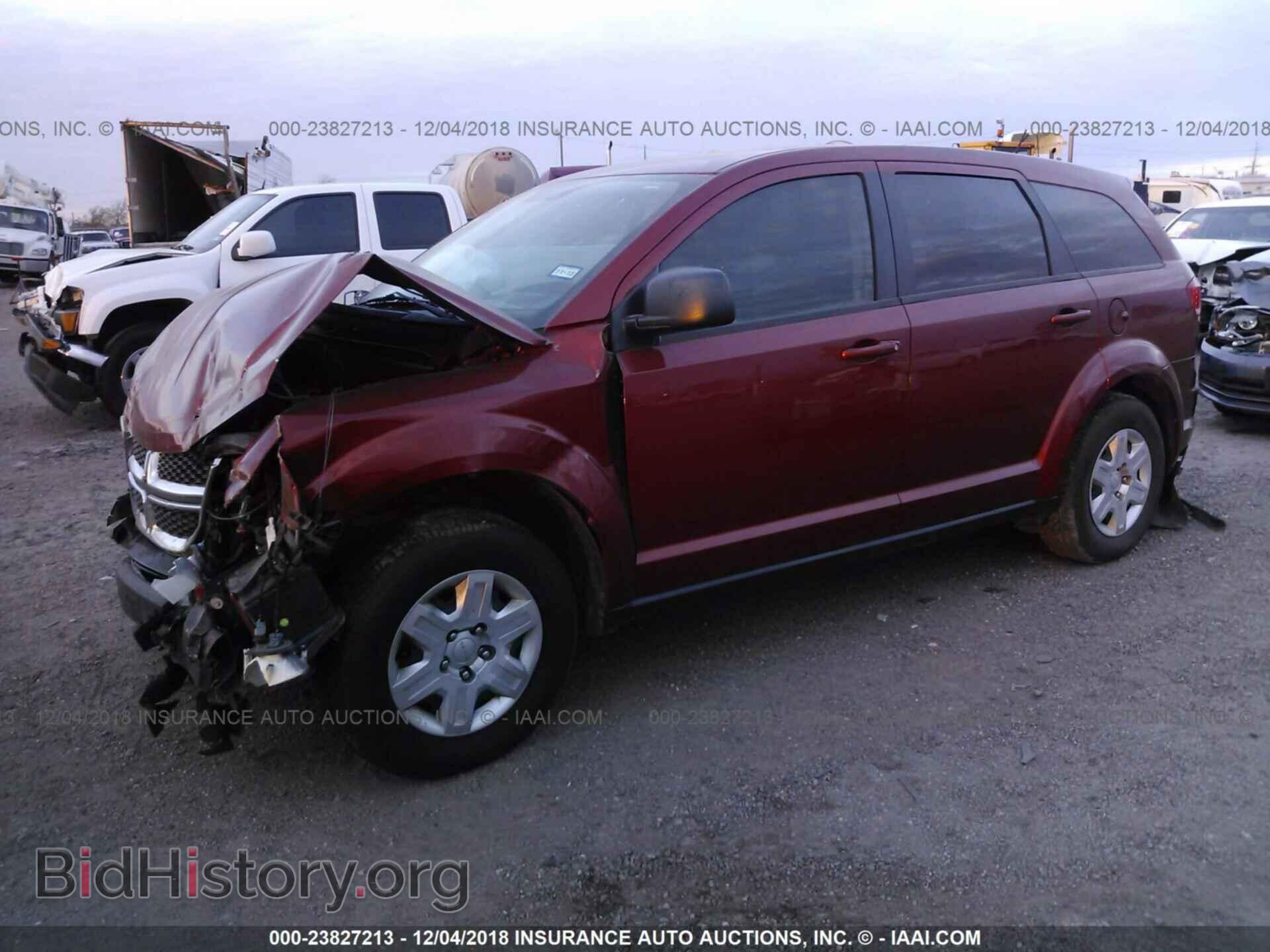 2012 DODGE JOURNEY - VIN: 3C4PDCAB2CT300022 - Фото 2
