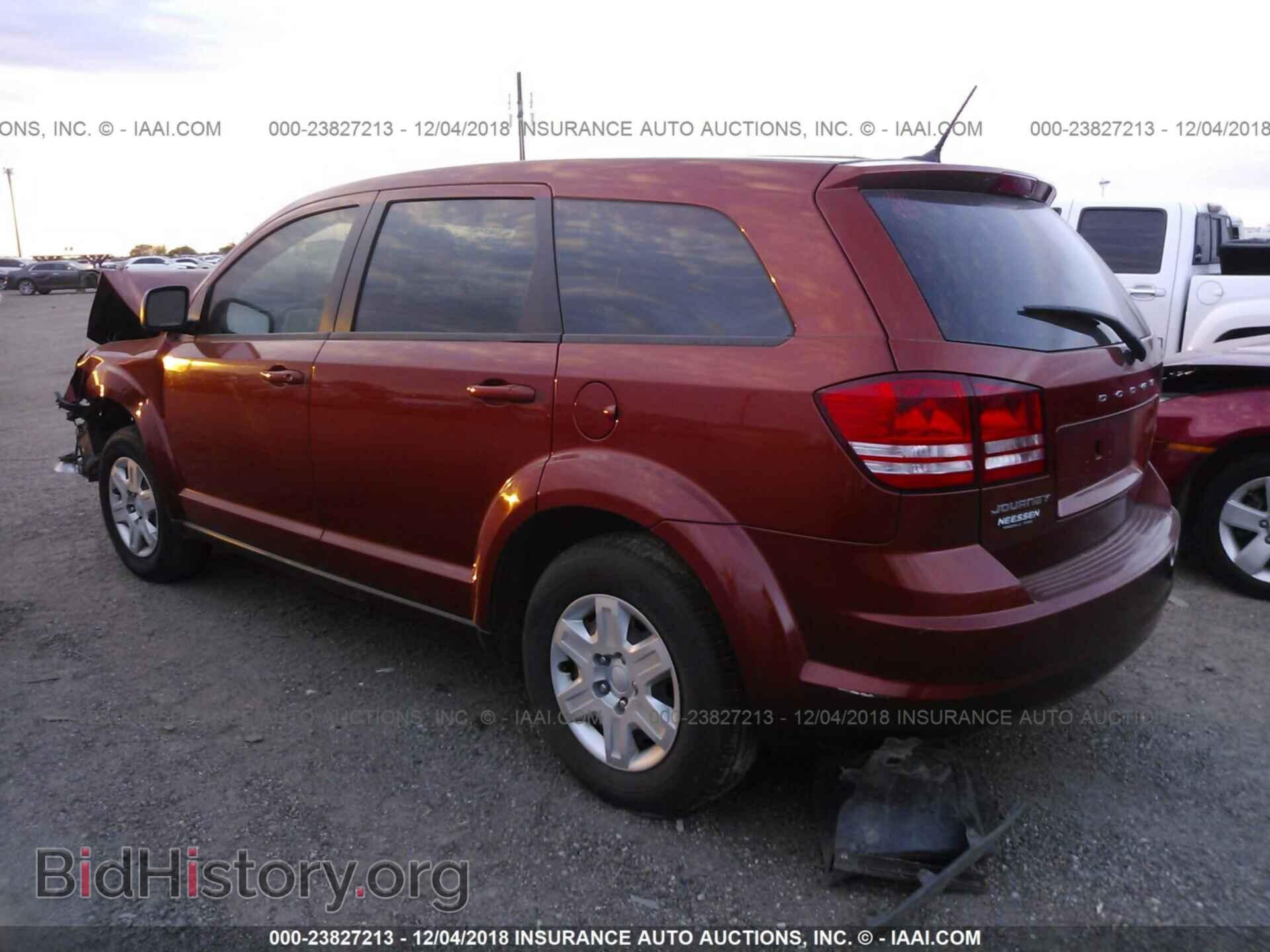 2012 DODGE JOURNEY - VIN: 3C4PDCAB2CT300022 - Фото 3