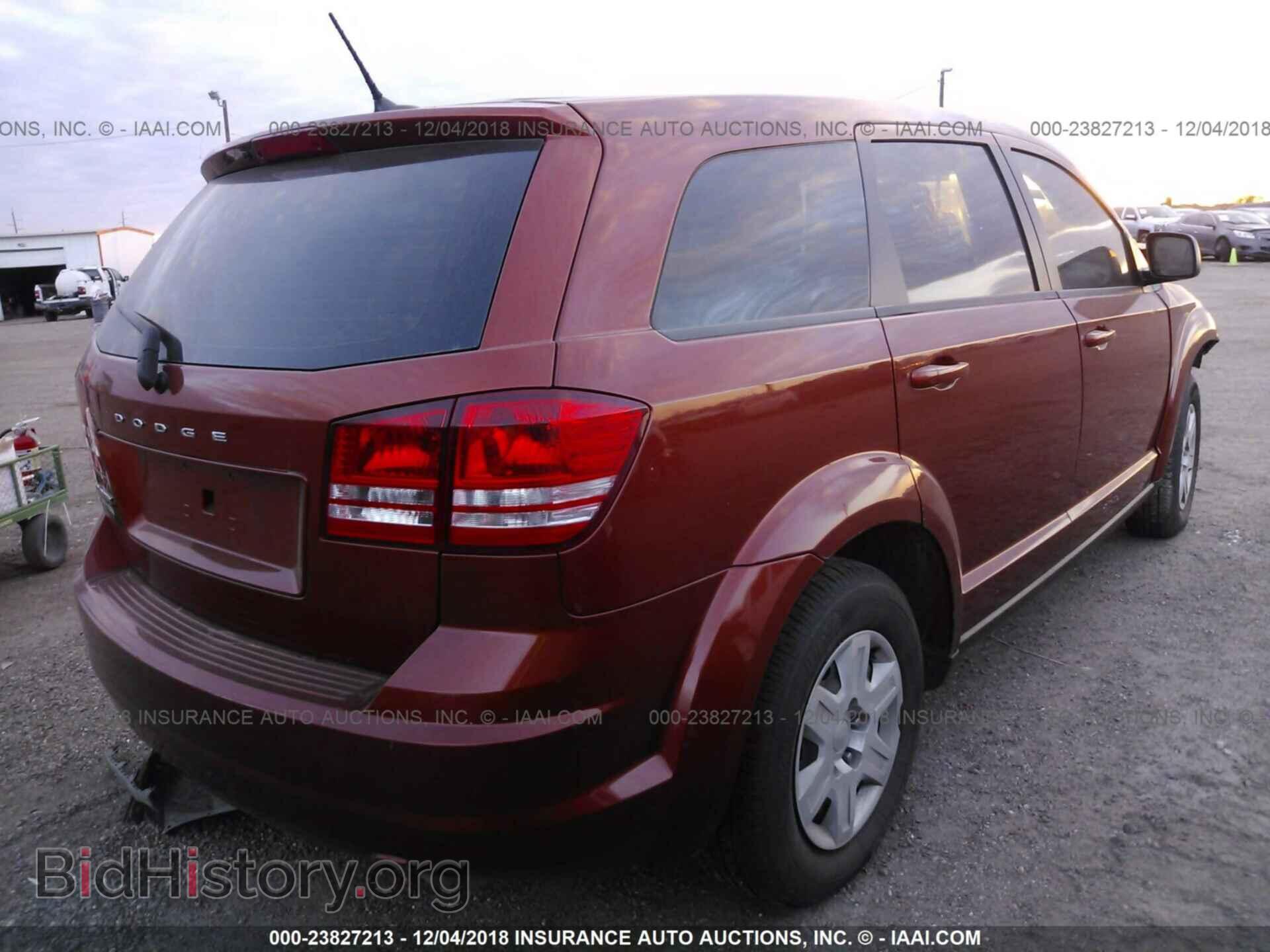 2012 DODGE JOURNEY - VIN: 3C4PDCAB2CT300022 - Фото 4