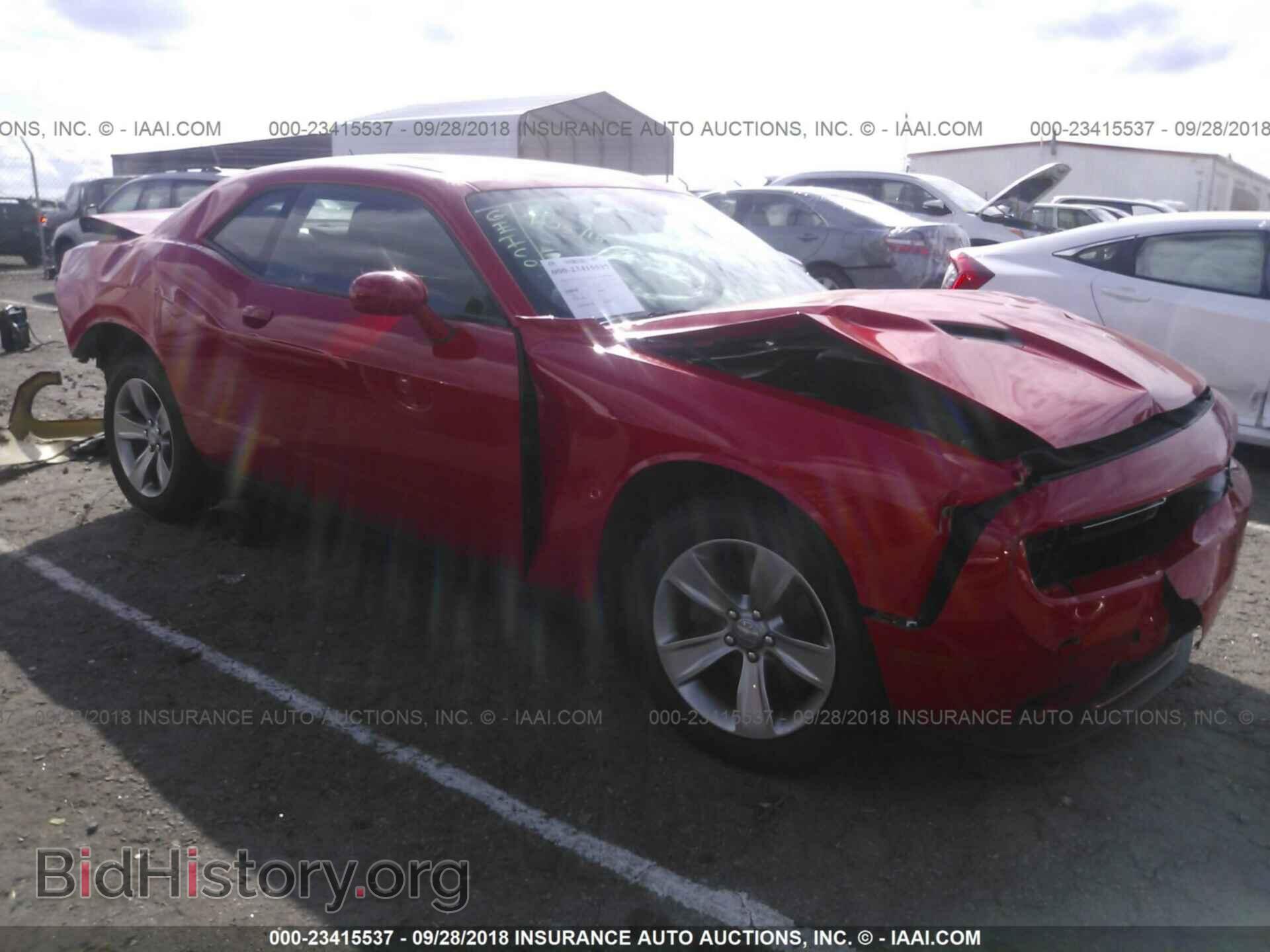 Фотография 2C3CDZAG1GH336946 - DODGE CHALLENGER 2016