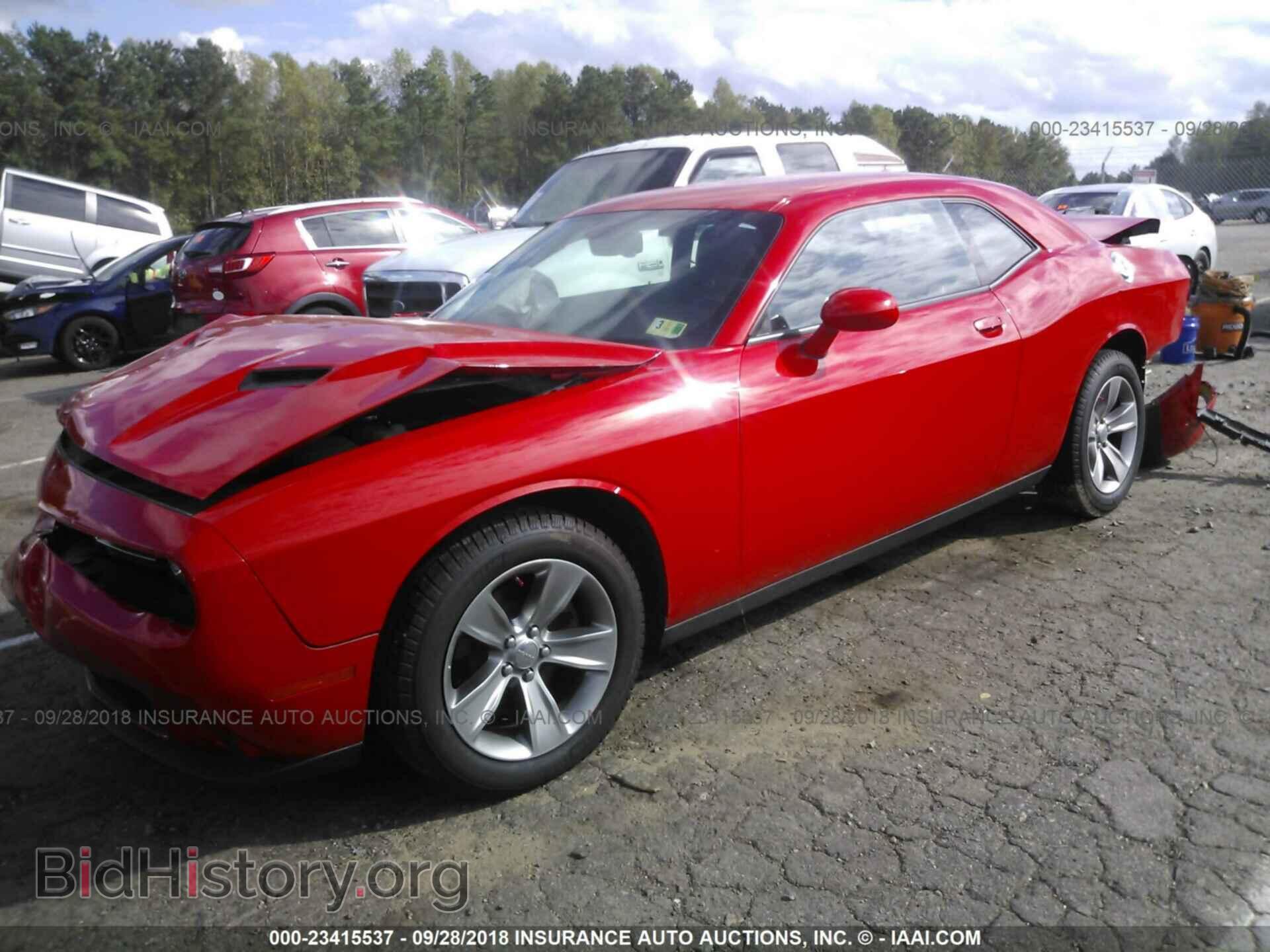 2016 DODGE CHALLENGER - VIN: 2C3CDZAG1GH336946 - Photo 2