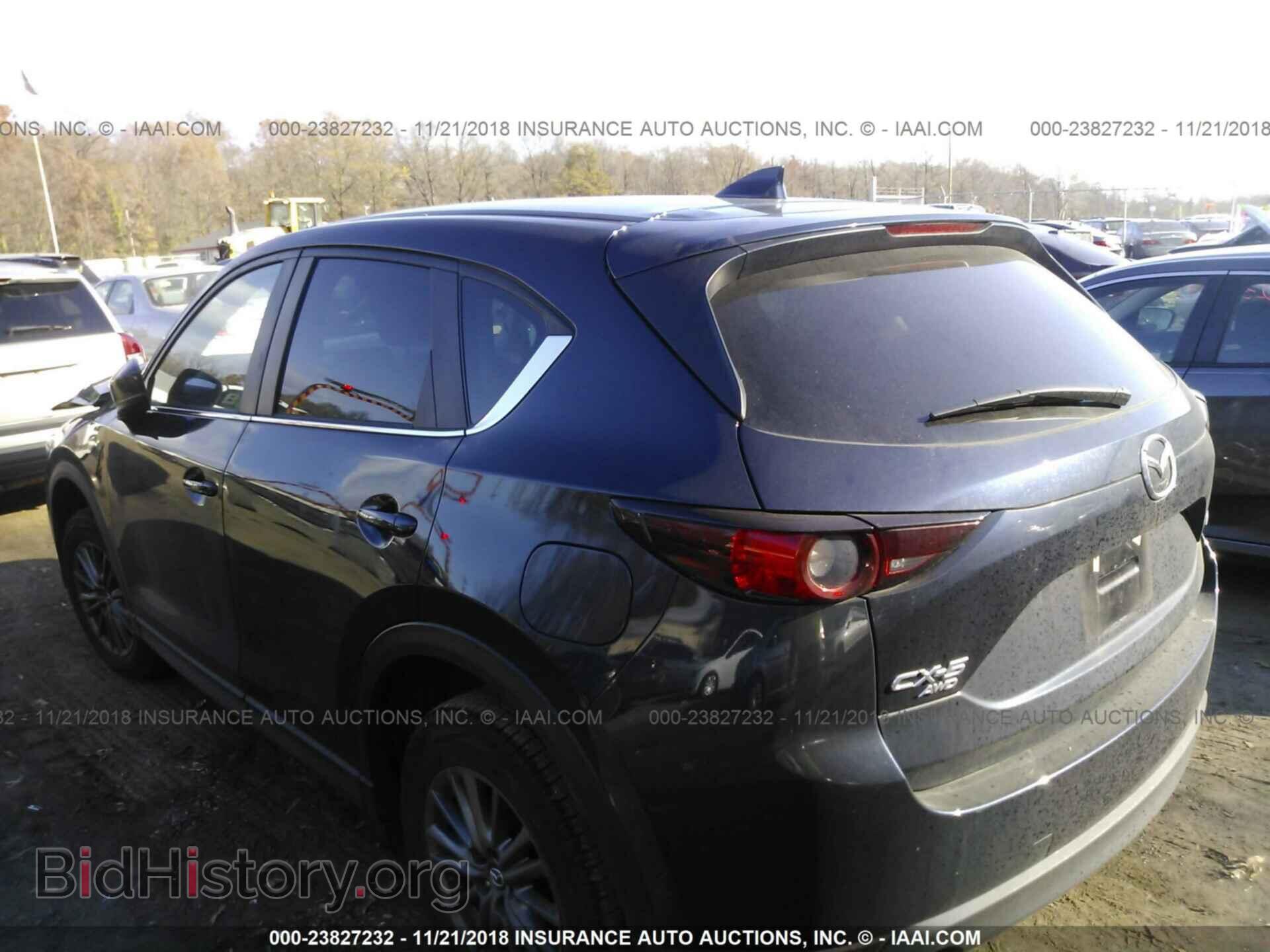 2017 MAZDA CX-5 - VIN: JM3KFBCL2H0200910 - Фото 3