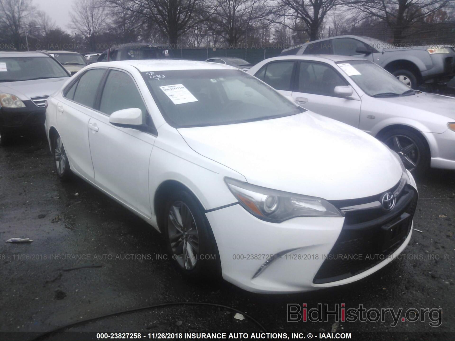 Photo 4T1BF1FK9FU049426 - TOYOTA CAMRY 2015