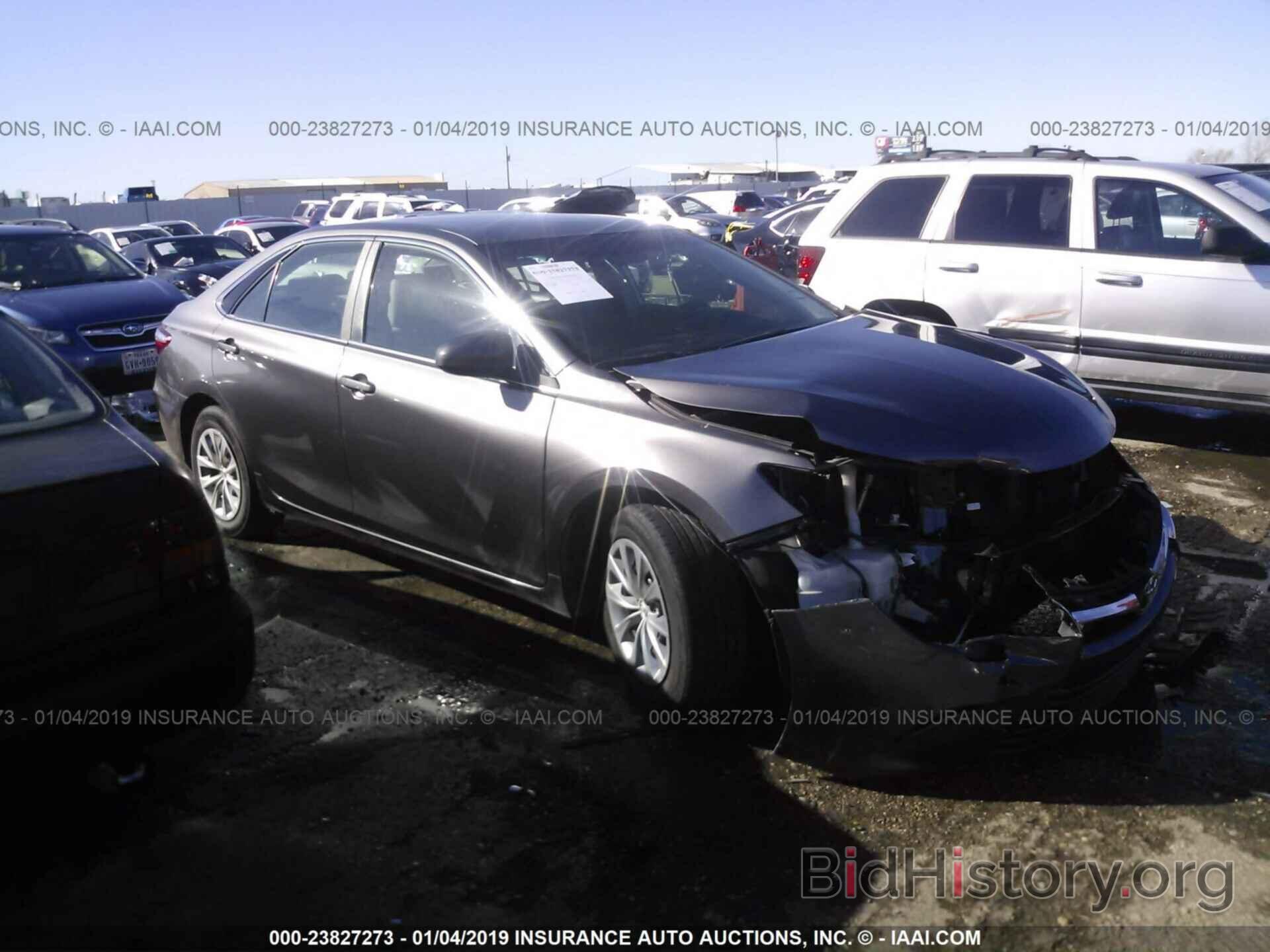 Photo 4T1BF1FKXFU934055 - TOYOTA CAMRY 2015