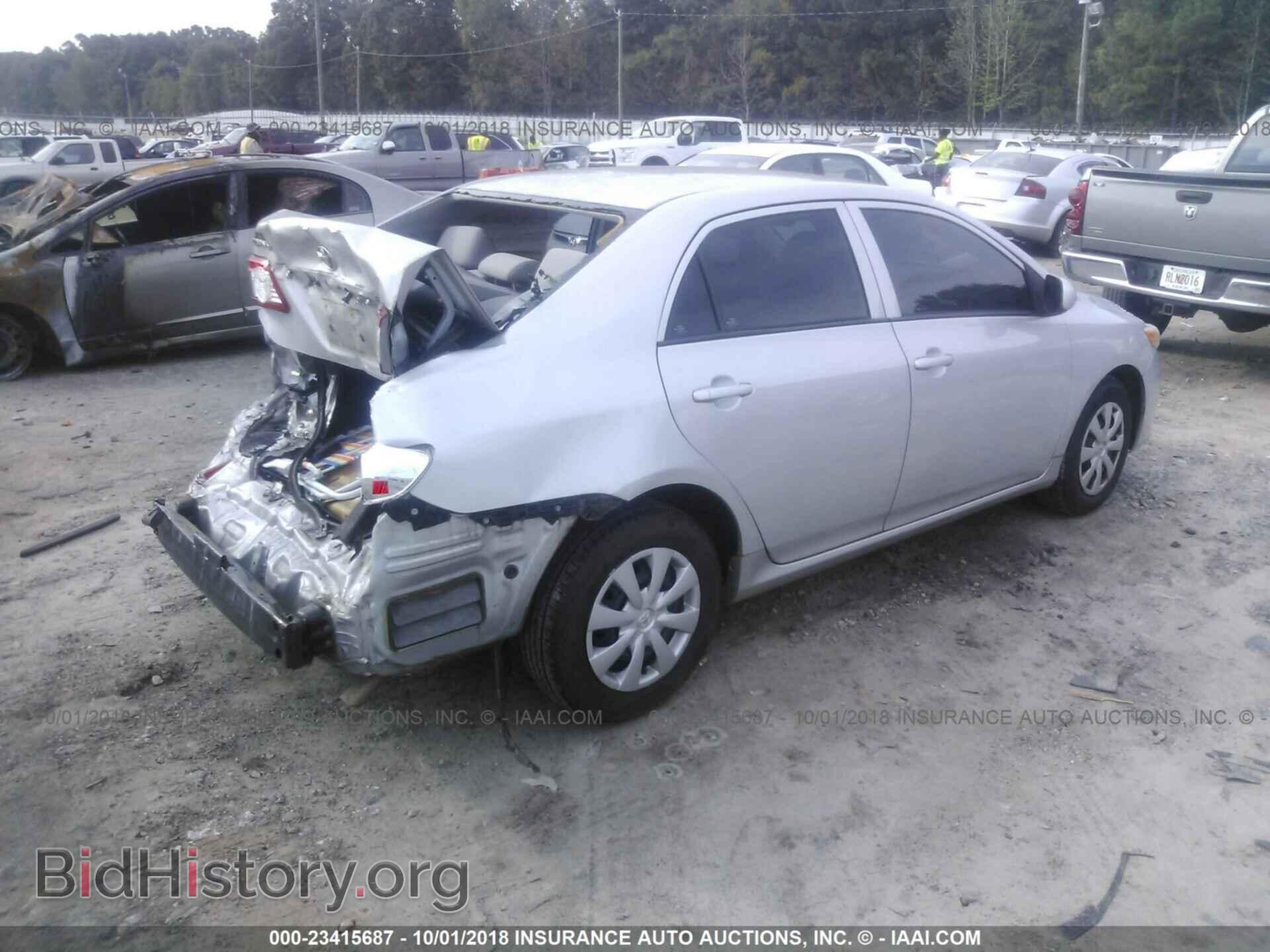 2013 TOYOTA COROLLA - VIN: 2T1BU4EE5DC998540 - Фото 4