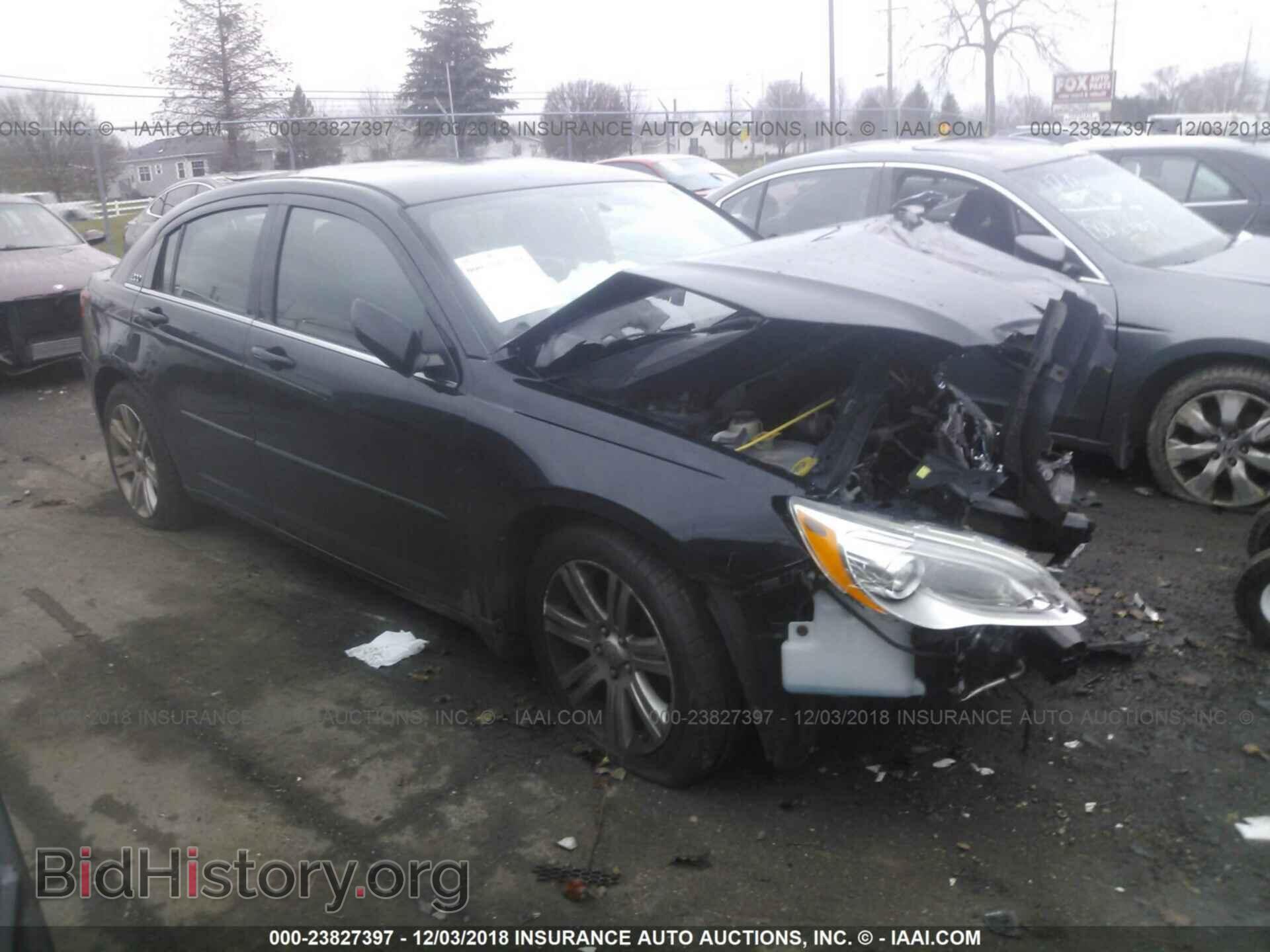 Photo 1C3CCBBB6DN656165 - CHRYSLER 200 2013