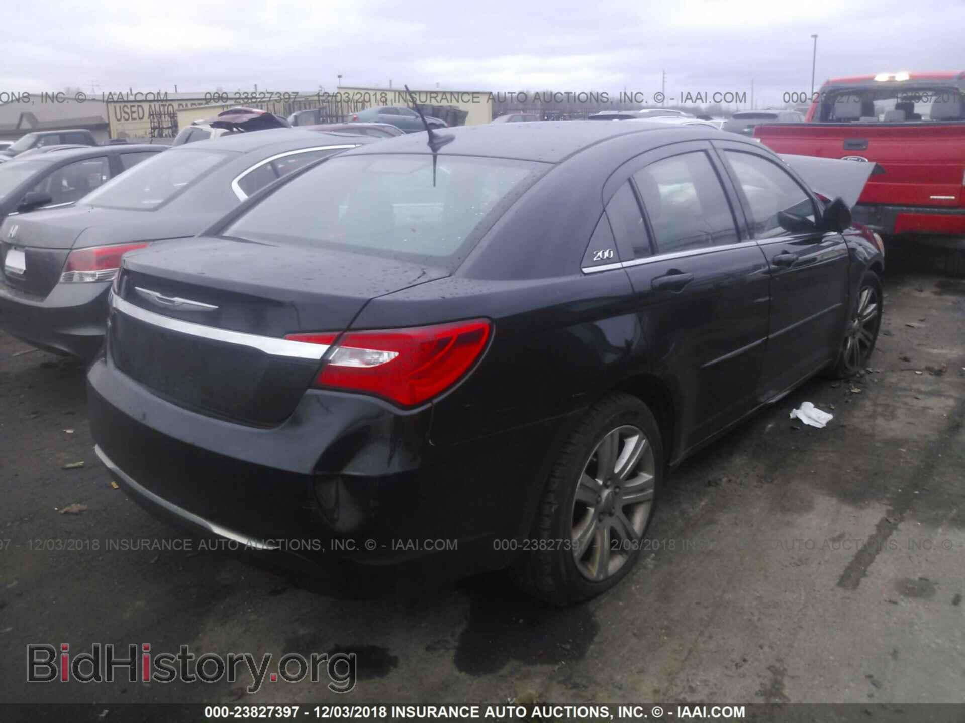 2013 CHRYSLER 200 - VIN: 1C3CCBBB6DN656165 - Photo 4