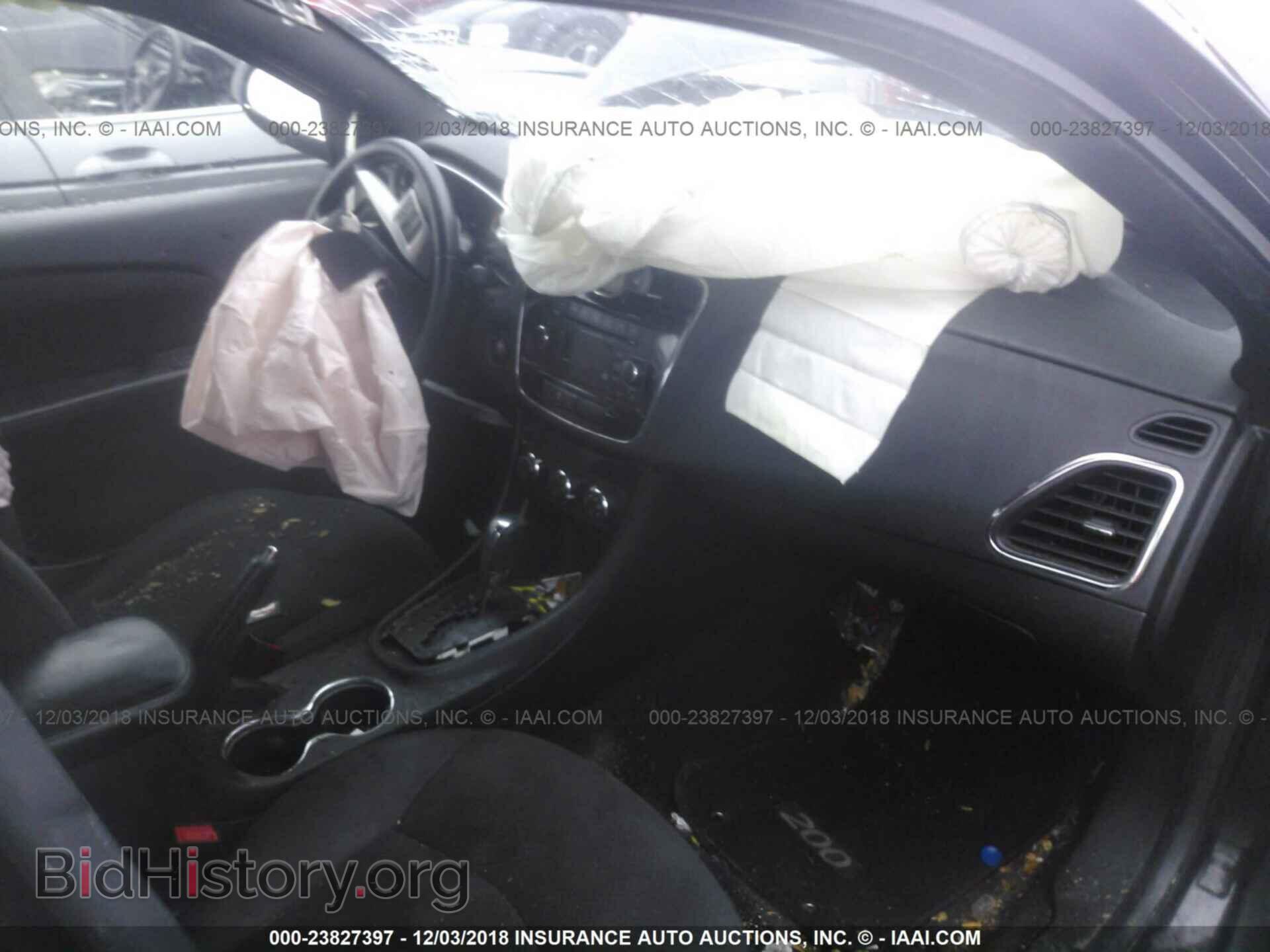 2013 CHRYSLER 200 - VIN: 1C3CCBBB6DN656165 - Photo 5