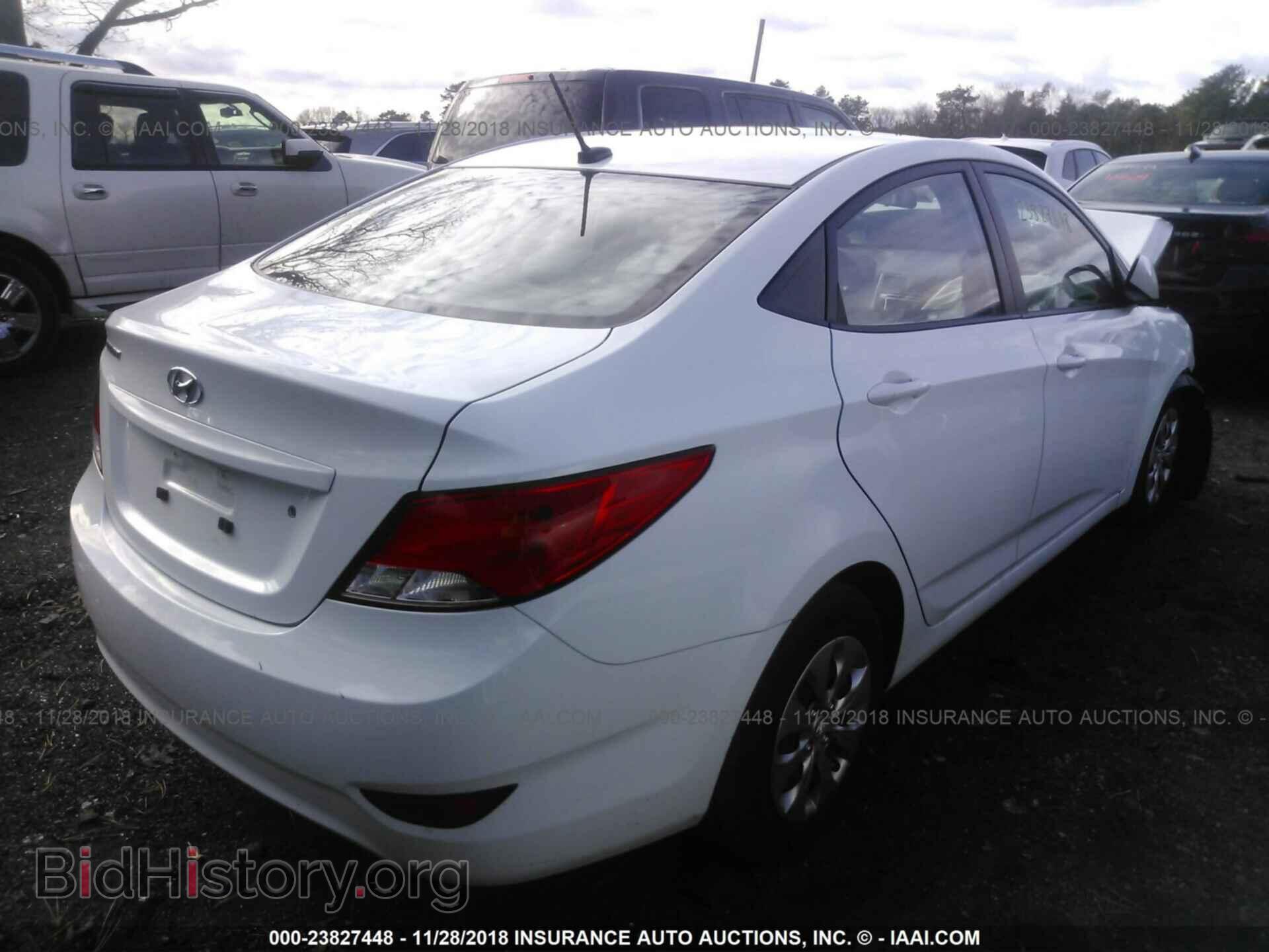 2017 Hyundai Accent - VIN: KMHCT4AE2HU314772 - Фото 4