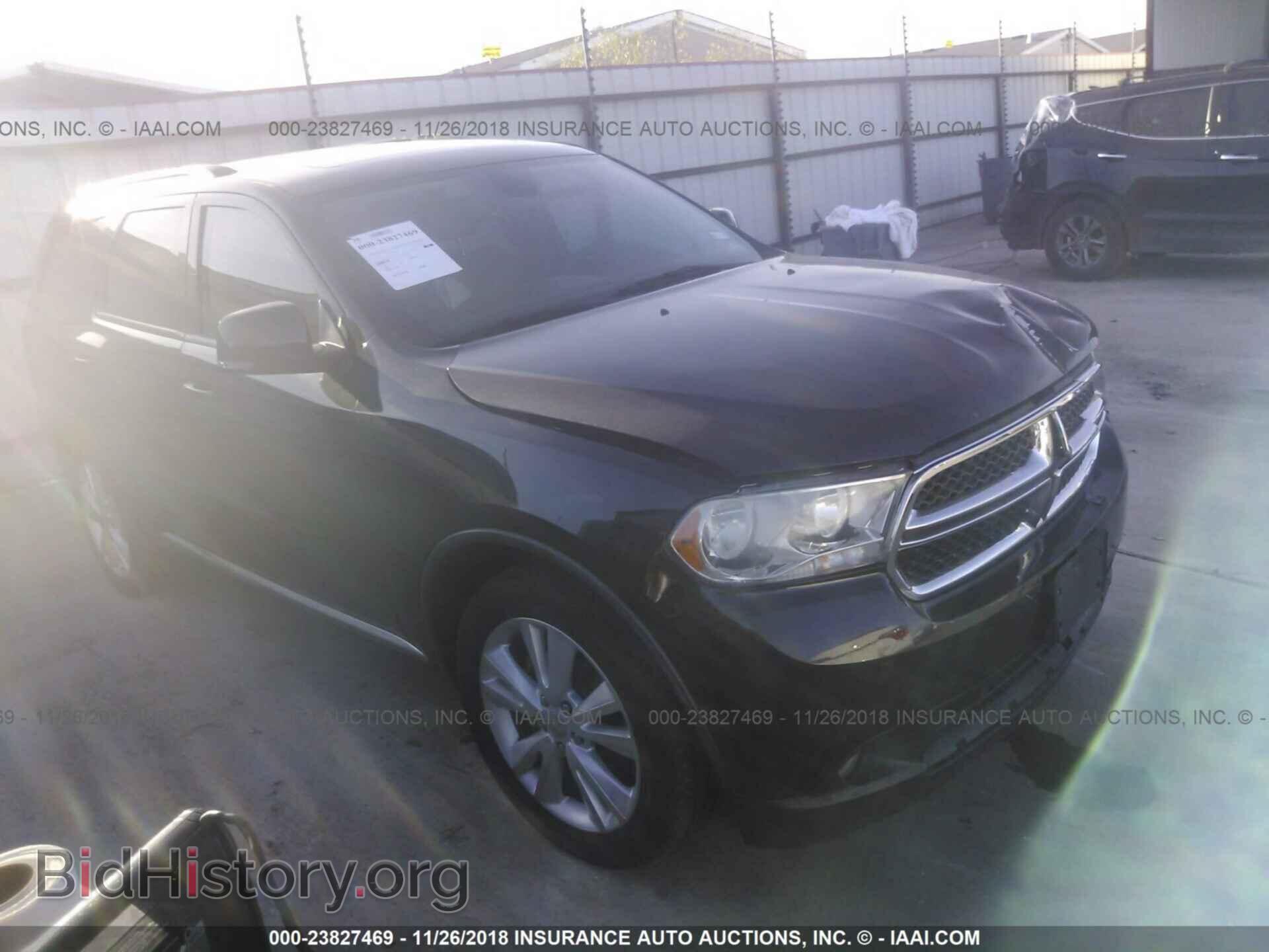 Photo 1C4RDHDG5CC163215 - DODGE DURANGO 2012