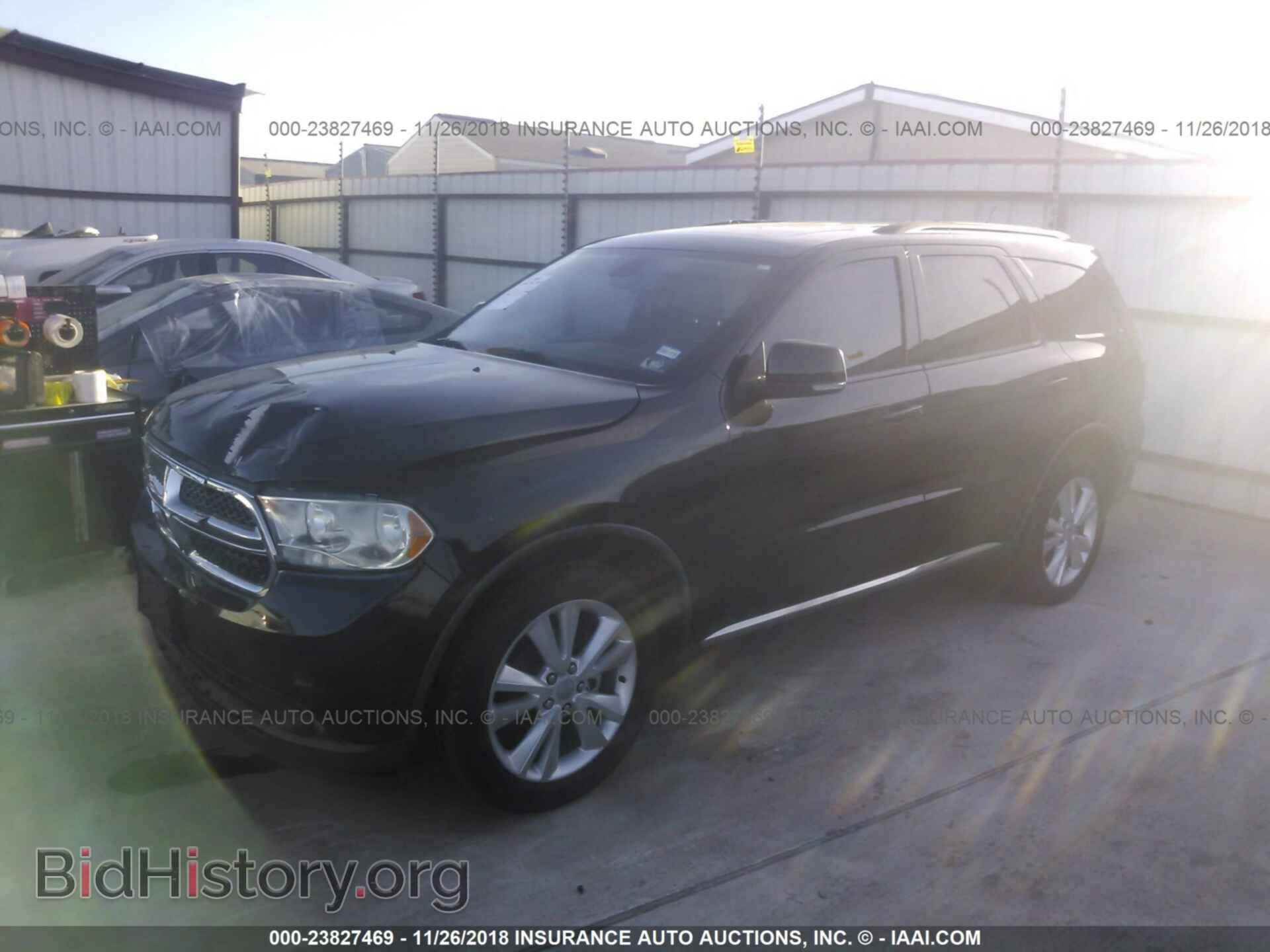 2012 DODGE DURANGO - VIN: 1C4RDHDG5CC163215 - Photo 2