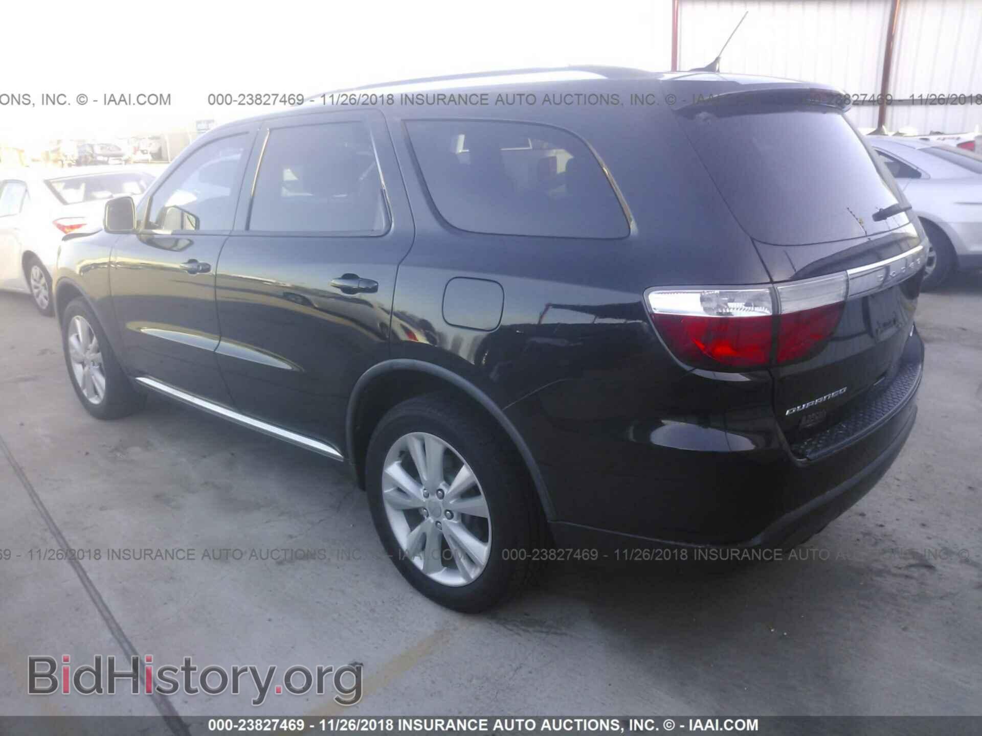 2012 DODGE DURANGO - VIN: 1C4RDHDG5CC163215 - Photo 3