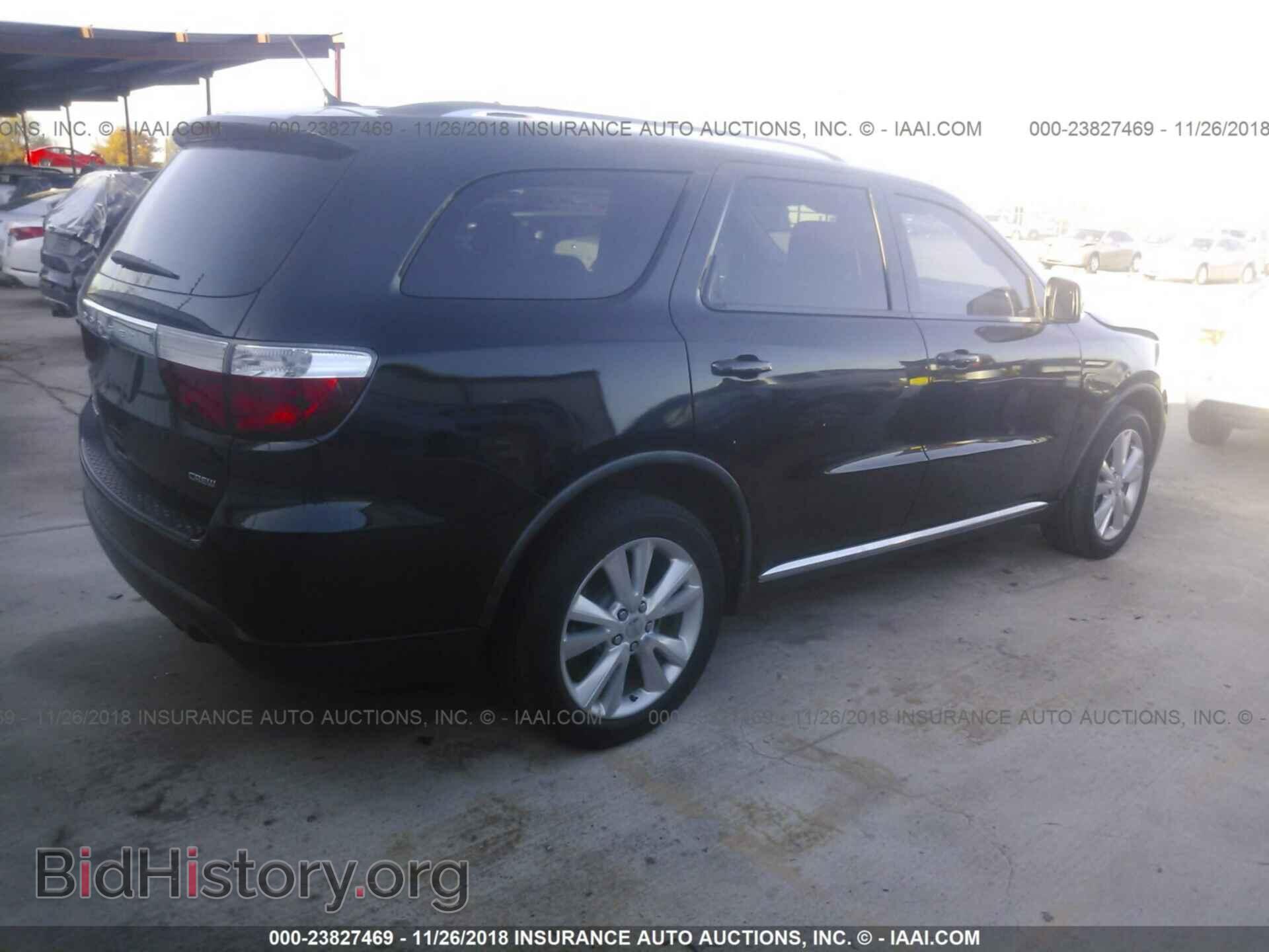 2012 DODGE DURANGO - VIN: 1C4RDHDG5CC163215 - Photo 4