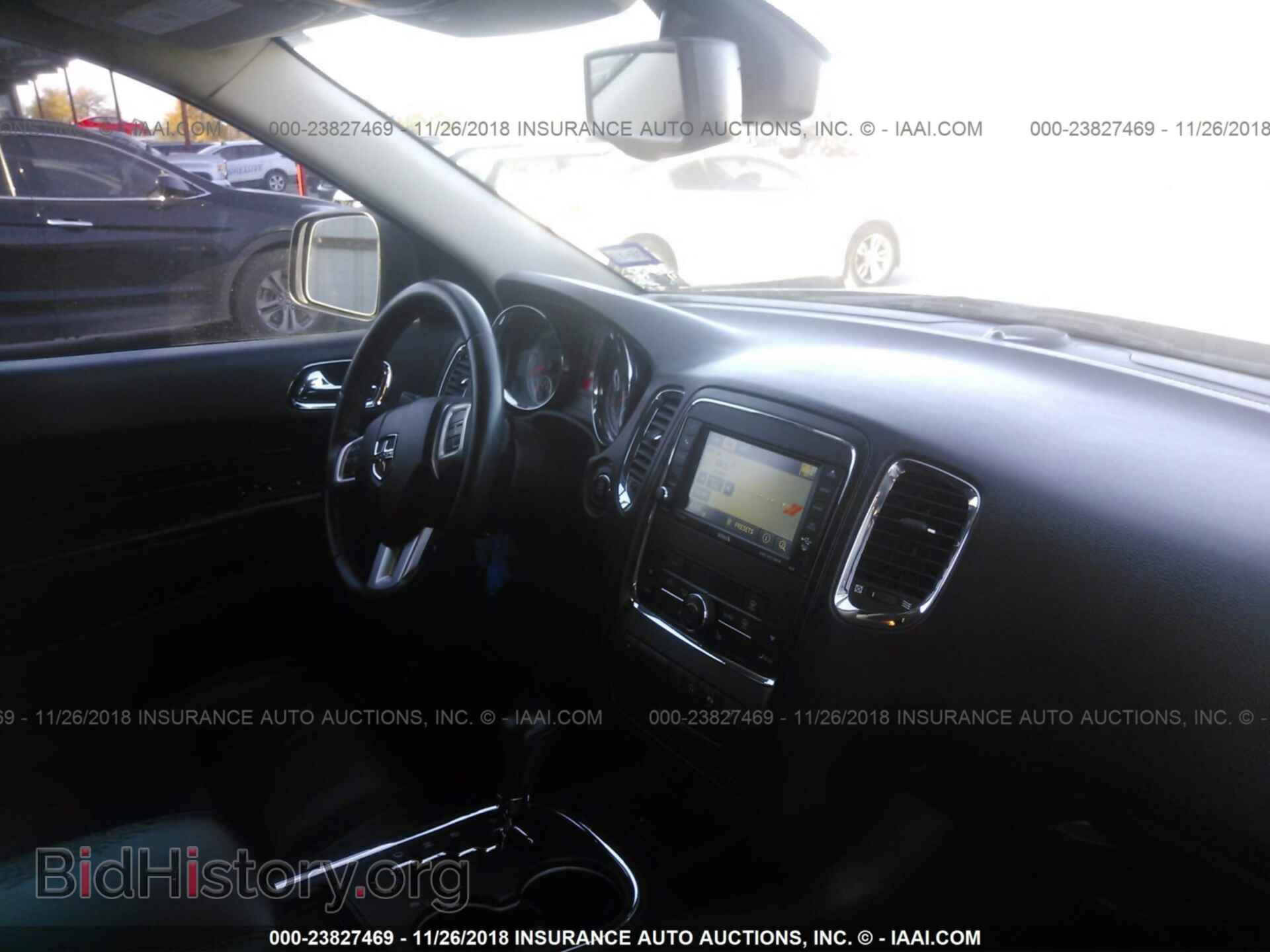 2012 DODGE DURANGO - VIN: 1C4RDHDG5CC163215 - Photo 5