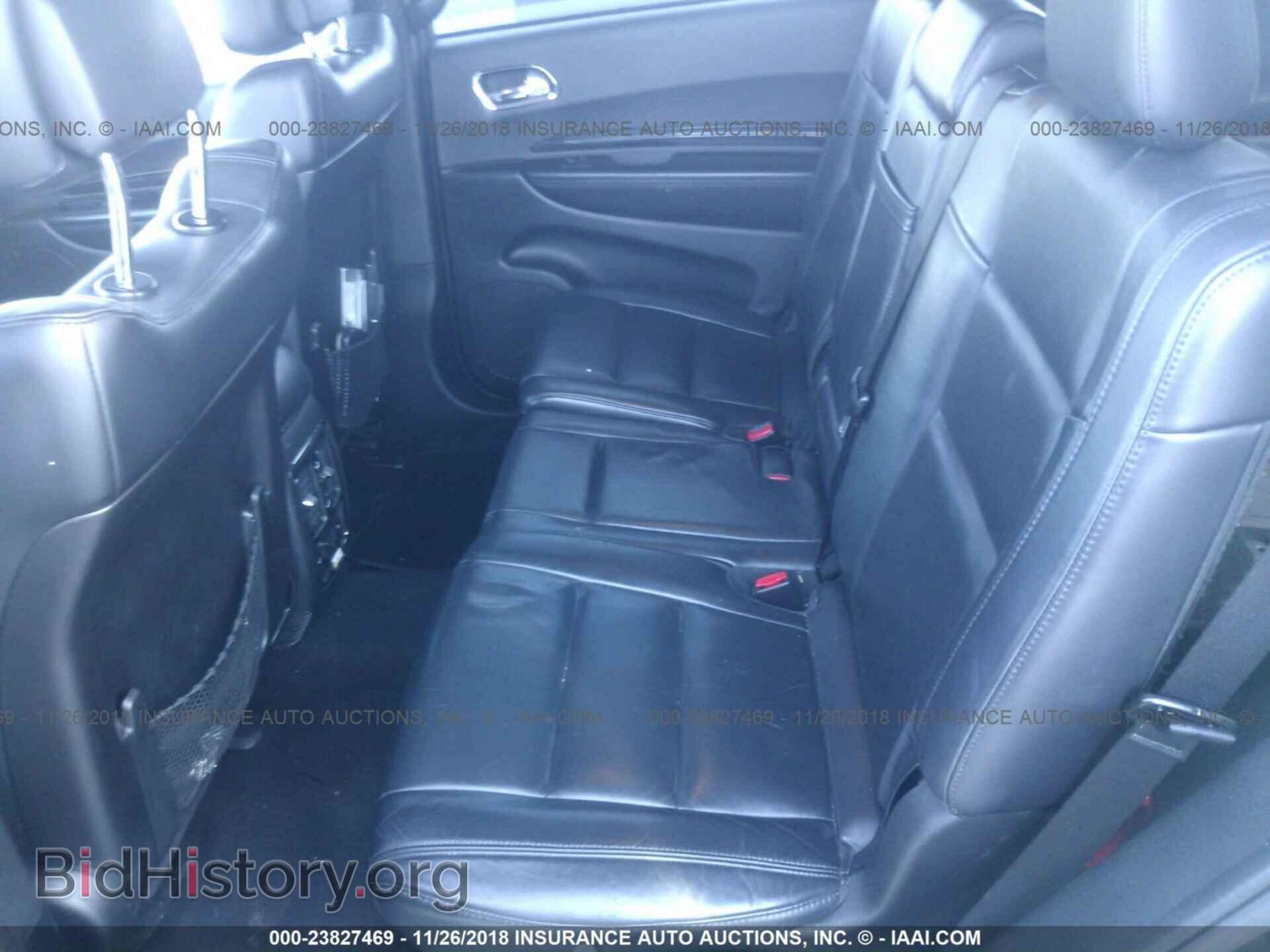 2012 DODGE DURANGO - VIN: 1C4RDHDG5CC163215 - Photo 8