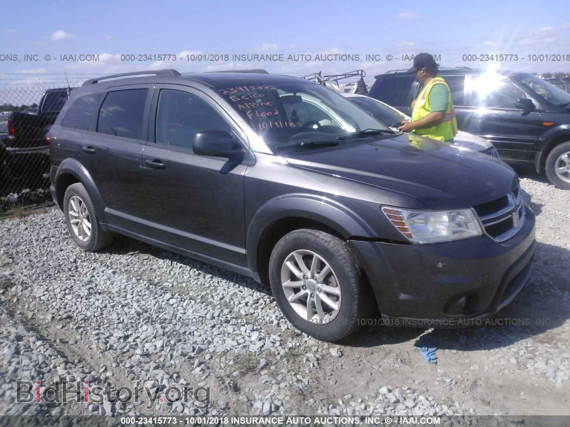 Photo 3C4PDCBG0FT680377 - DODGE JOURNEY 2015