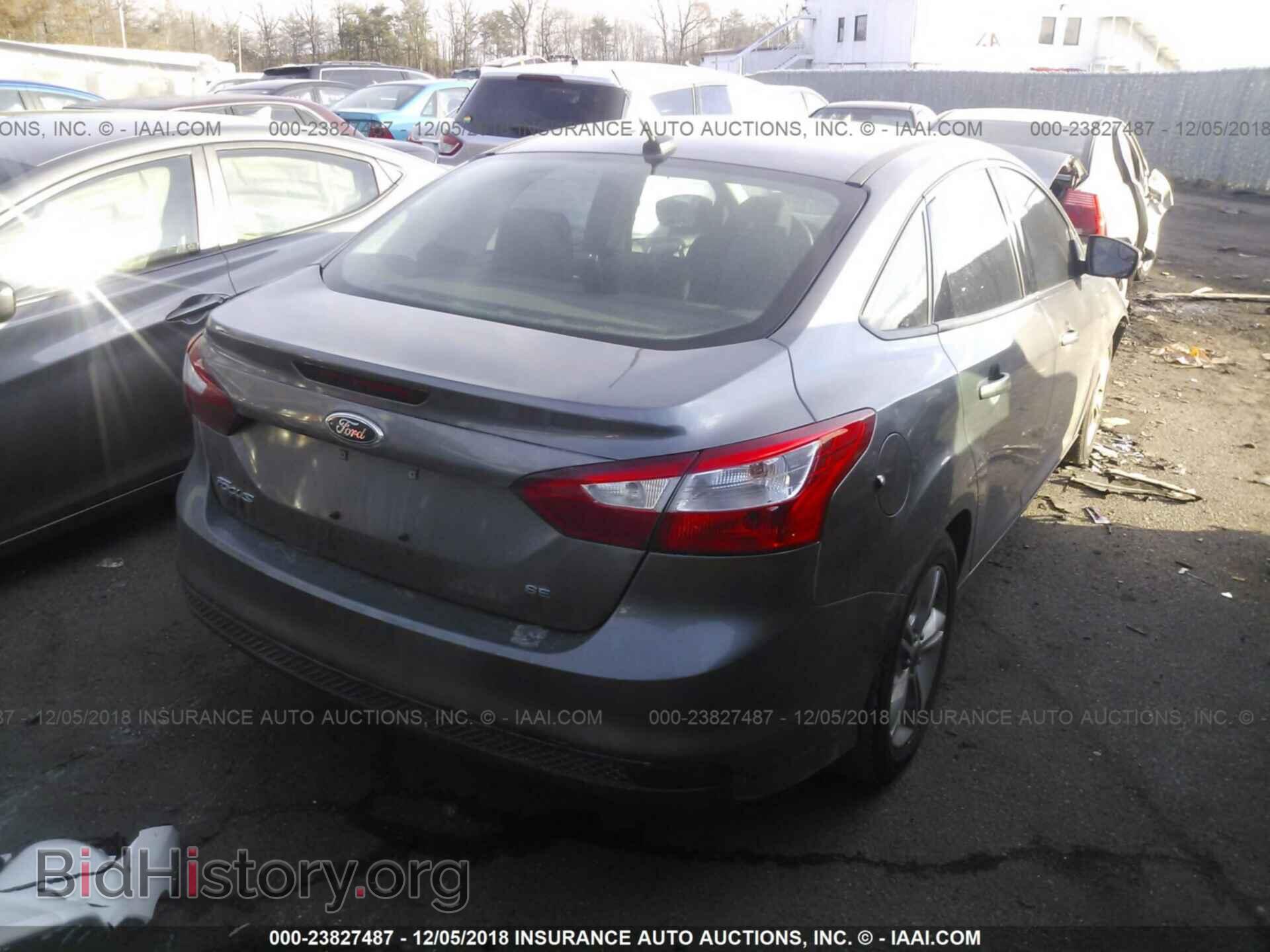 2014 FORD FOCUS - VIN: 1FADP3F20EL252429 - Photo 4