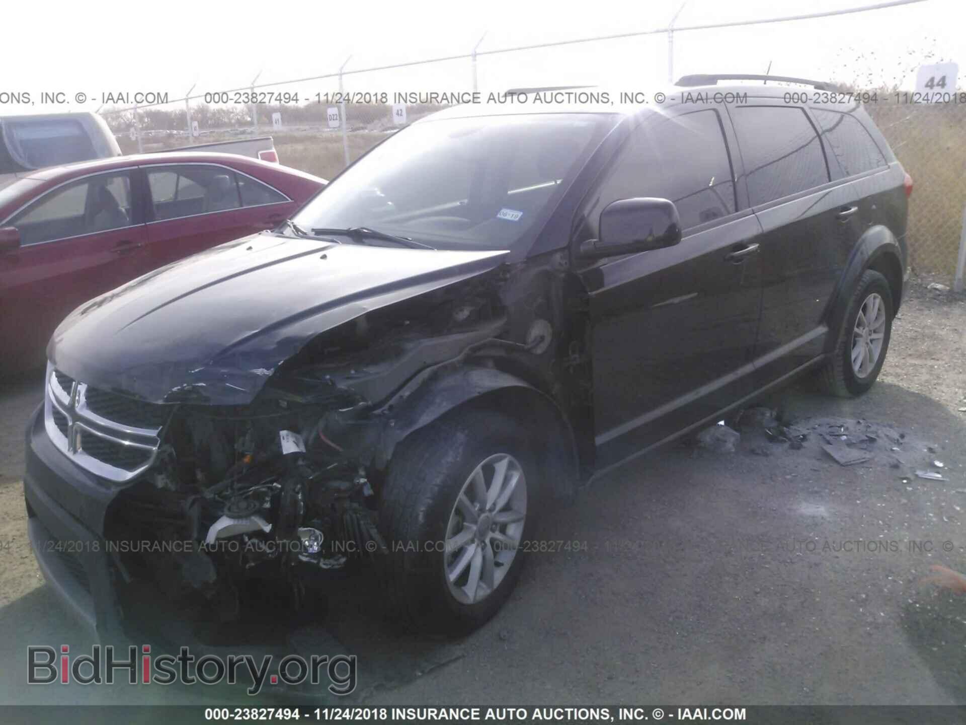 2015 DODGE JOURNEY - VIN: 3C4PDCBG7FT516821 - Photo 2