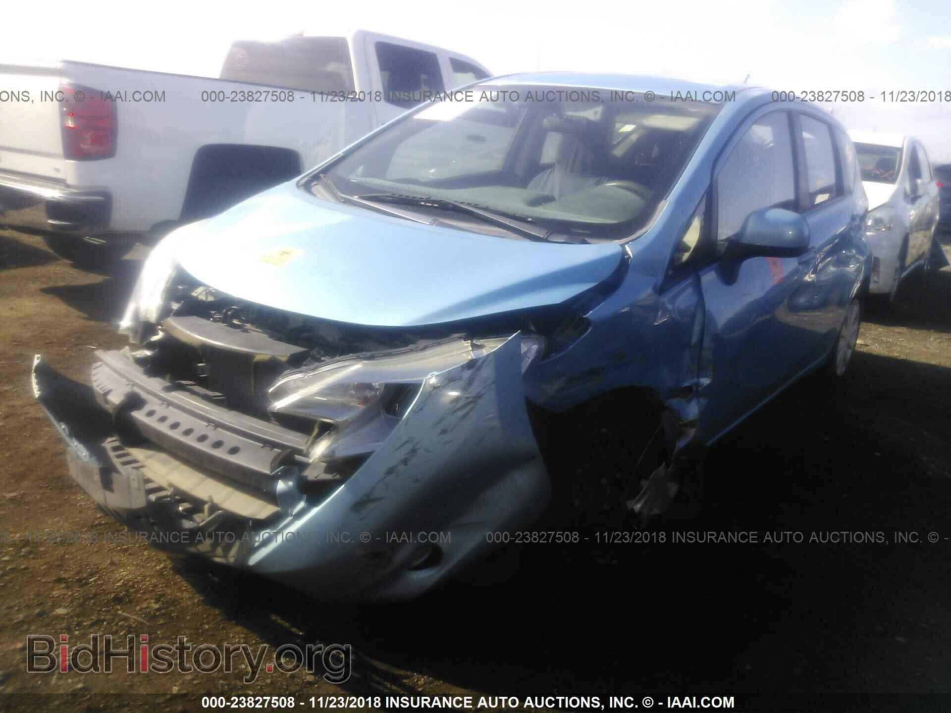 2014 NISSAN VERSA NOTE - VIN: 3N1CE2CP7EL416935 - Фото 2