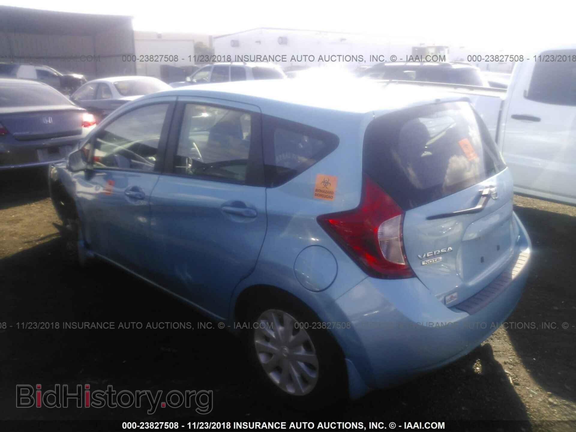 2014 NISSAN VERSA NOTE - VIN: 3N1CE2CP7EL416935 - Фото 3